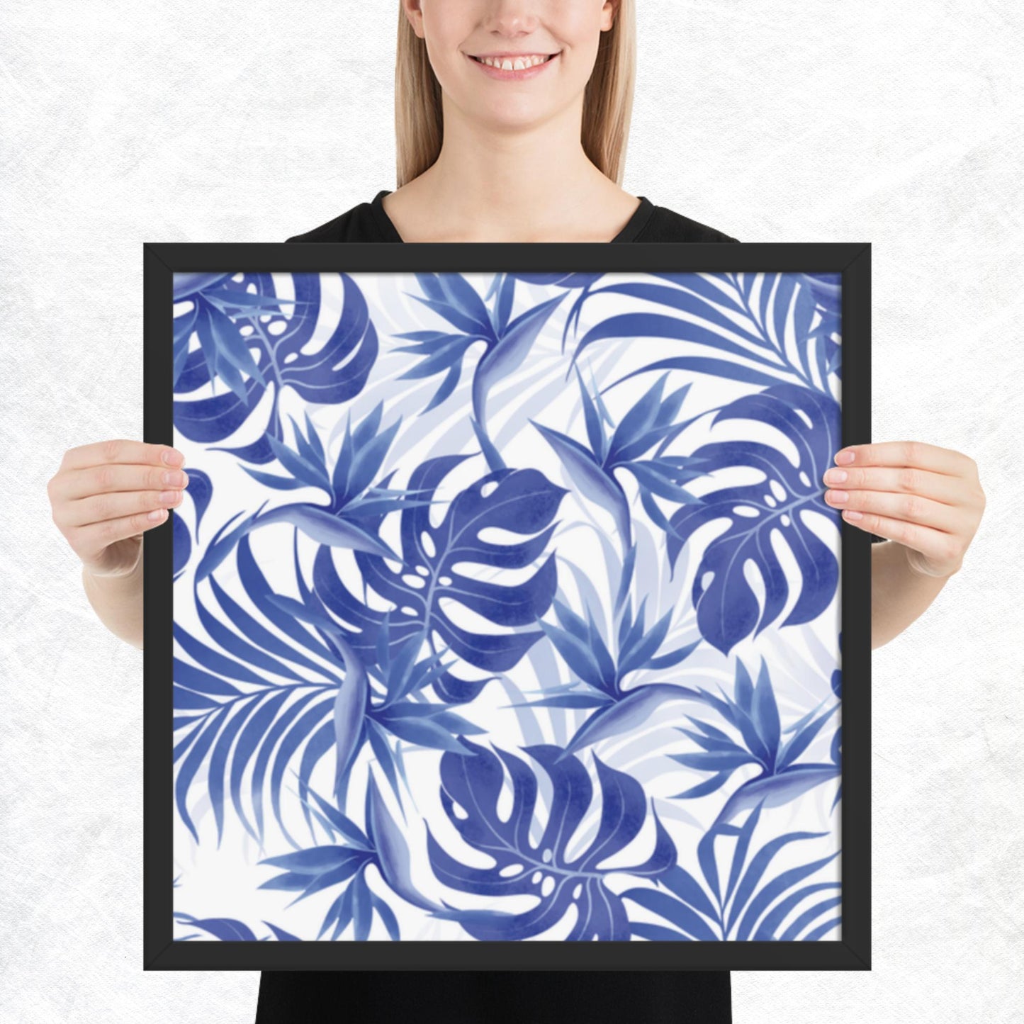 Pattern Art Framed Poster 56