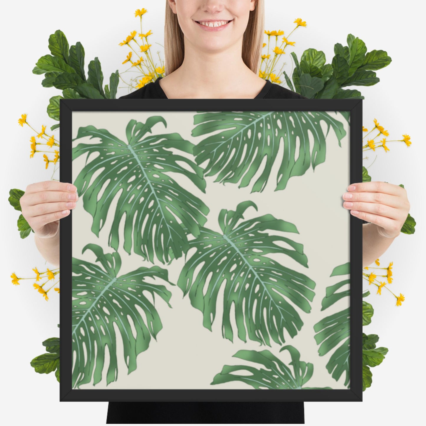 Pattern Art Framed Poster 58