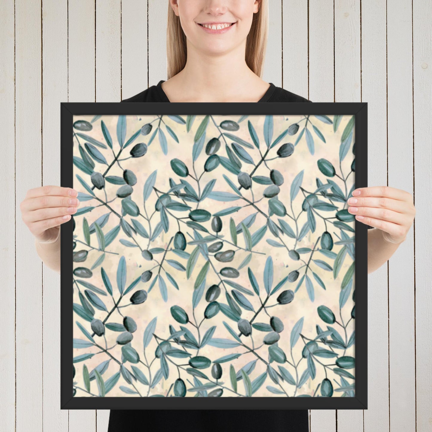 Pattern Art Framed Poster 59