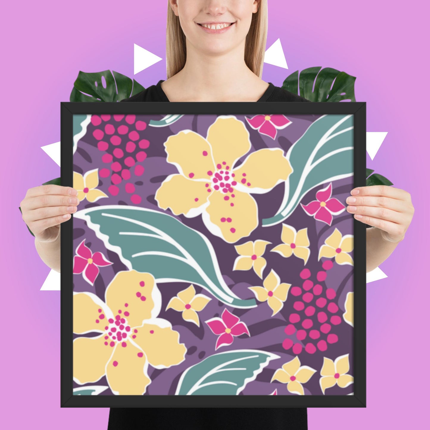 Pattern Art Framed Poster 61