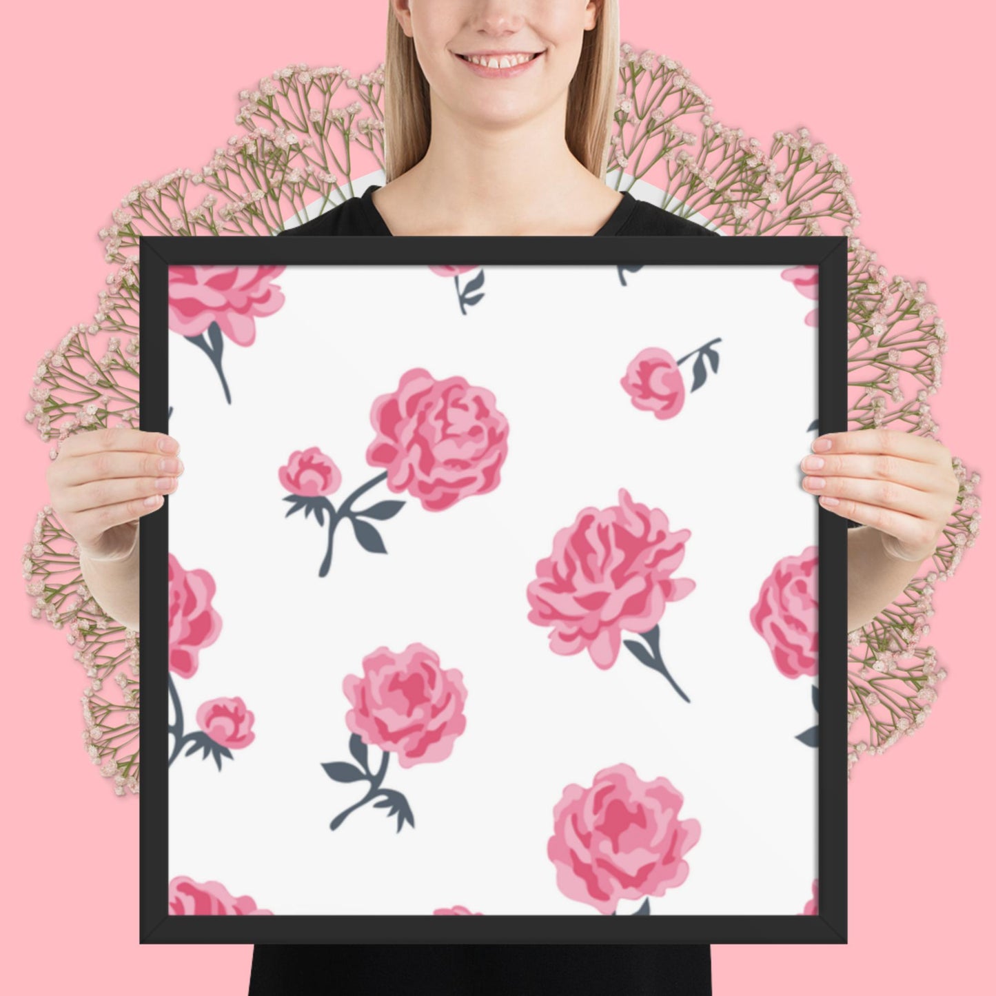 Pattern Art Framed Poster 63