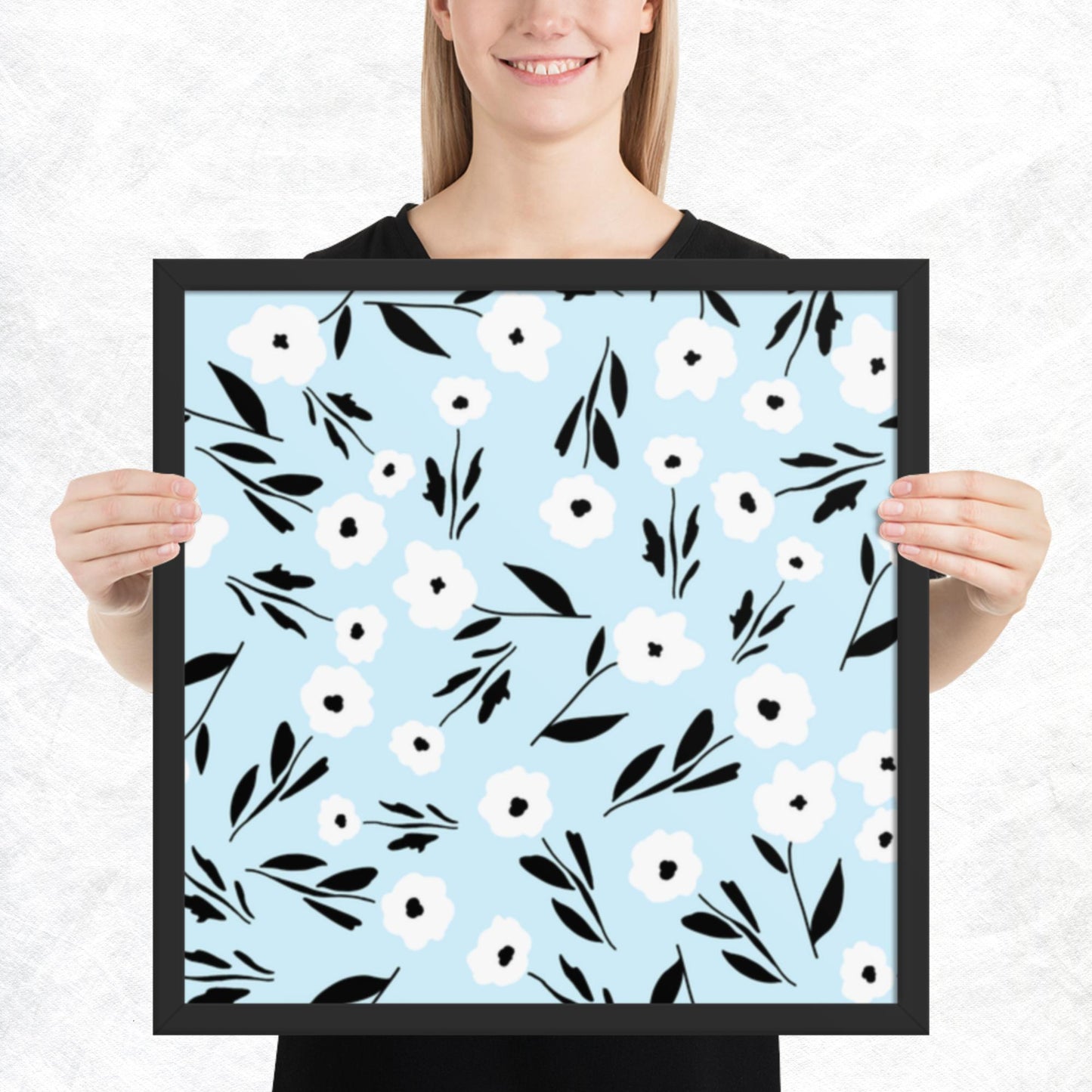 Pattern Art Framed Poster 66