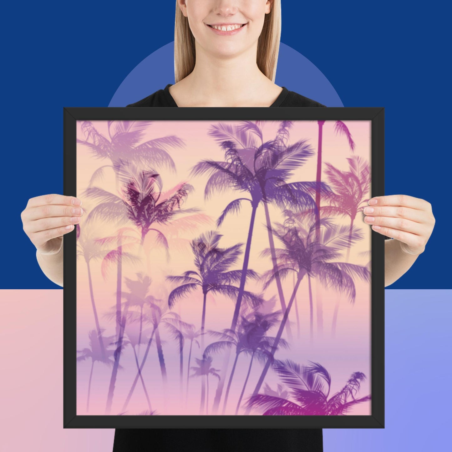 Pattern Art Framed Poster 68
