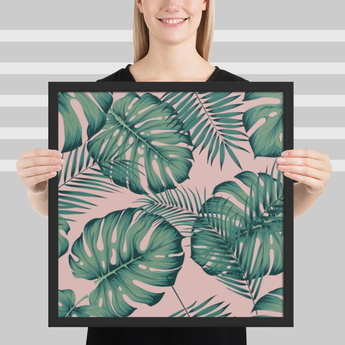 Pattern Art Framed Poster 71