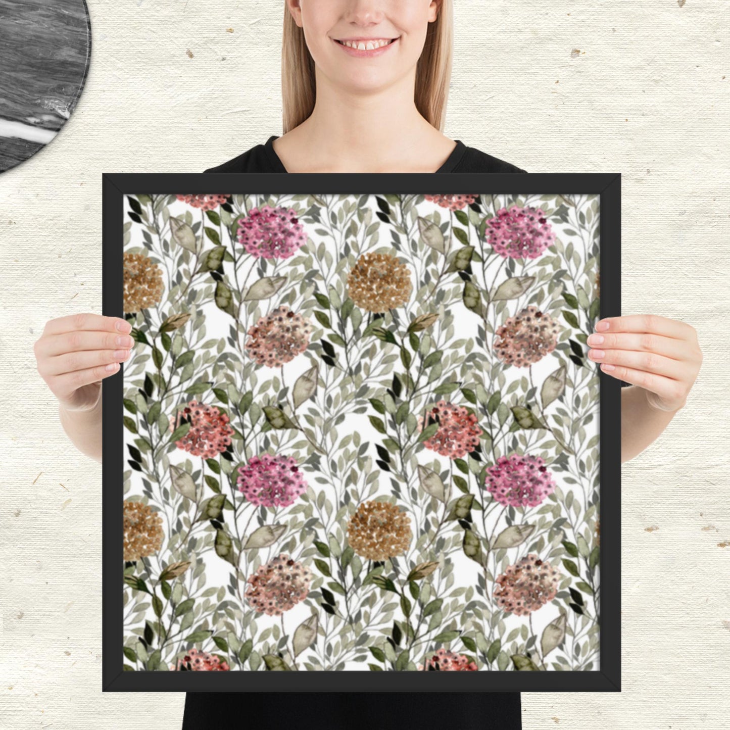 Pattern Art Framed Poster 72