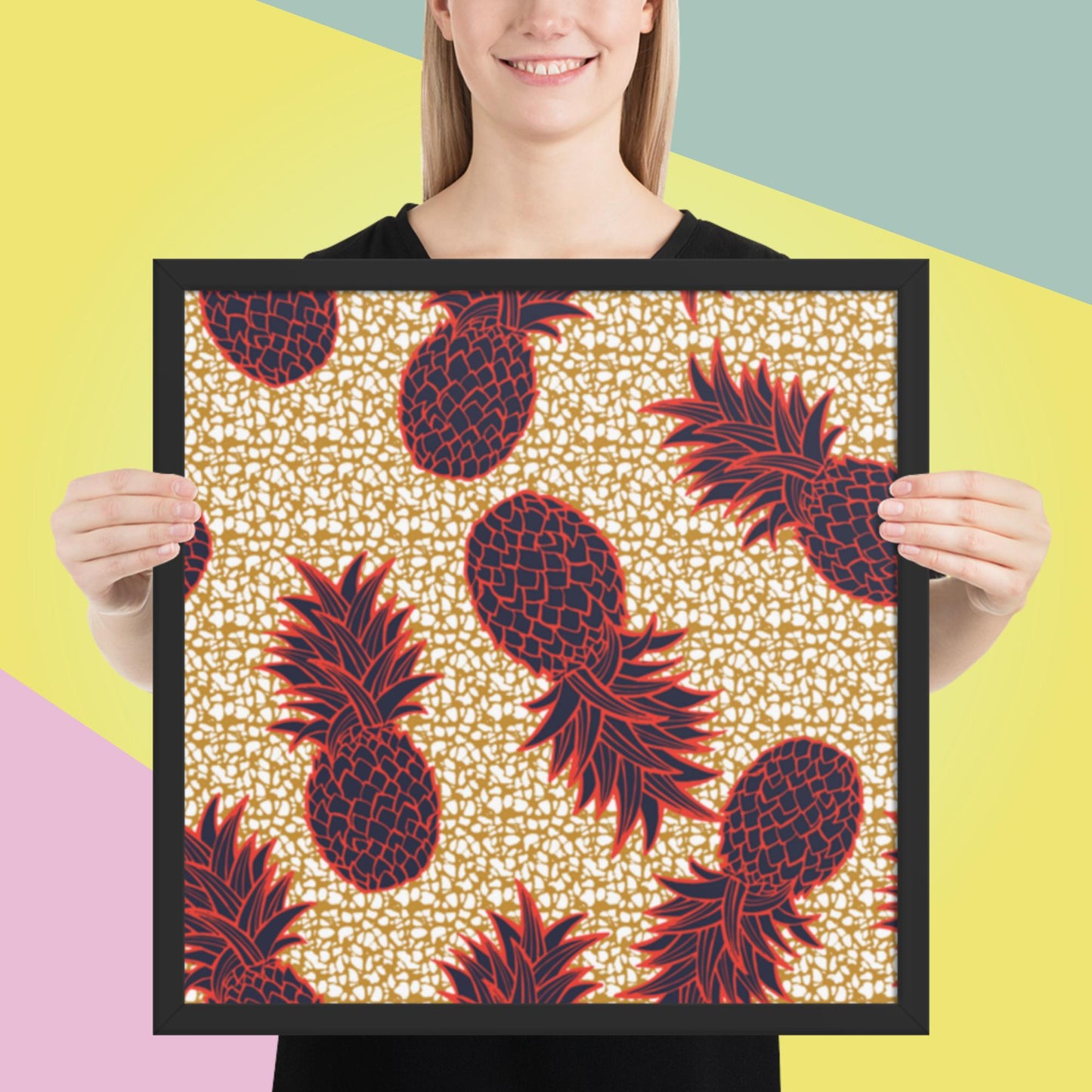 Pattern Art Framed Poster 73