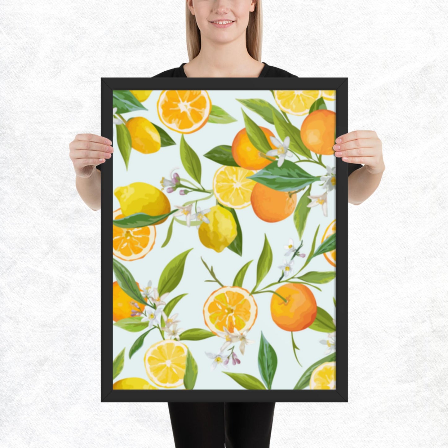 Pattern Art Framed Poster 21