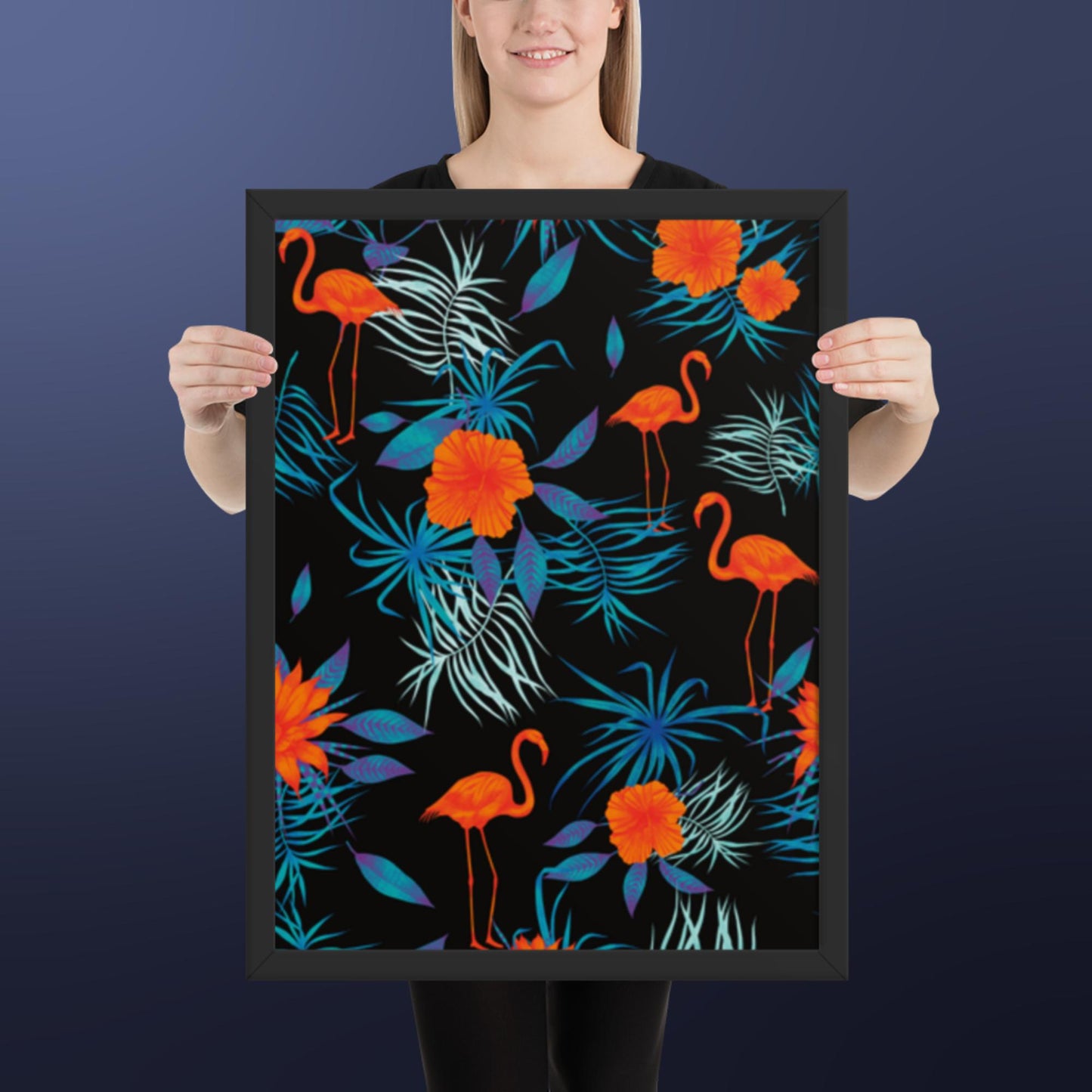 Pattern Art Framed Poster 26