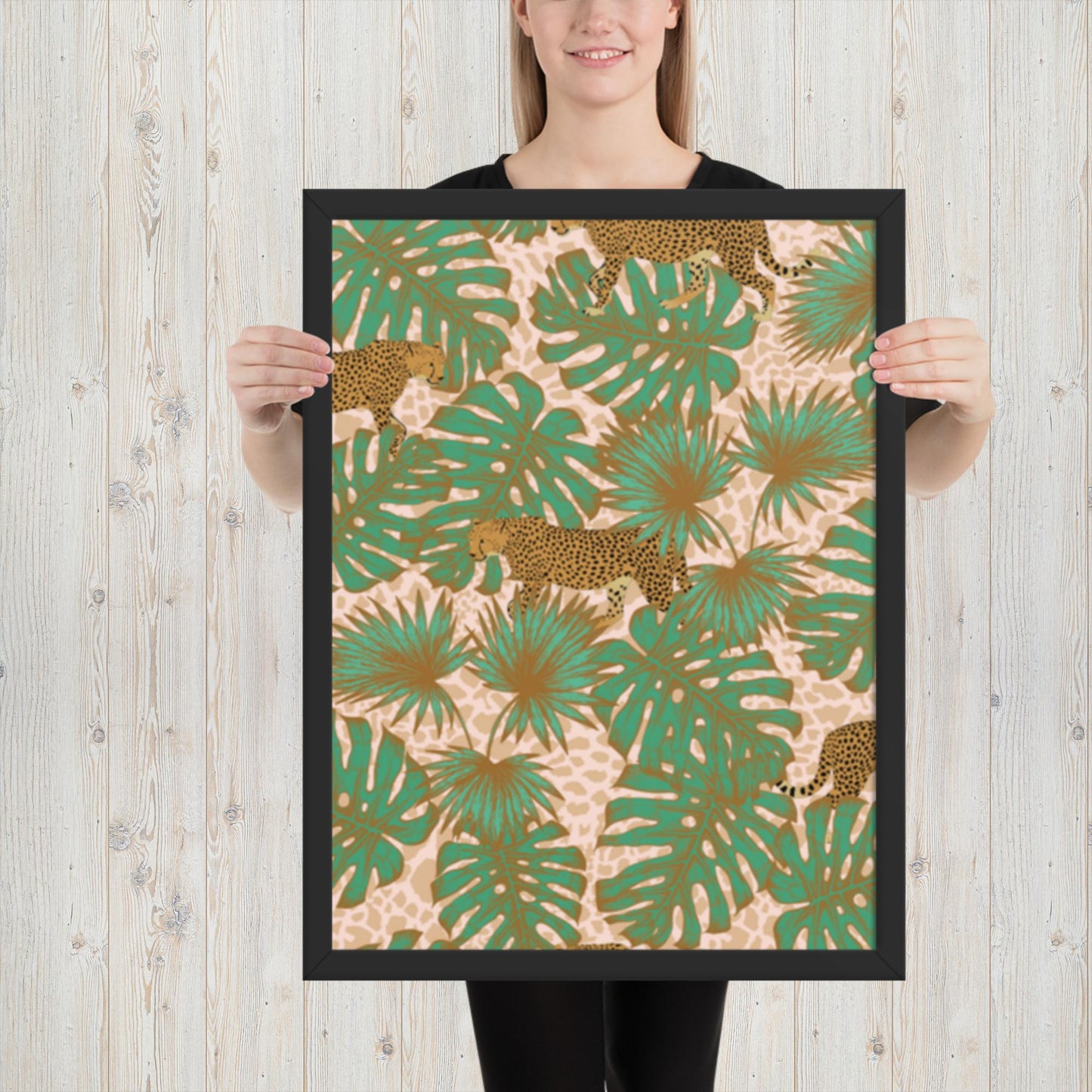 Pattern Art Framed Poster 27