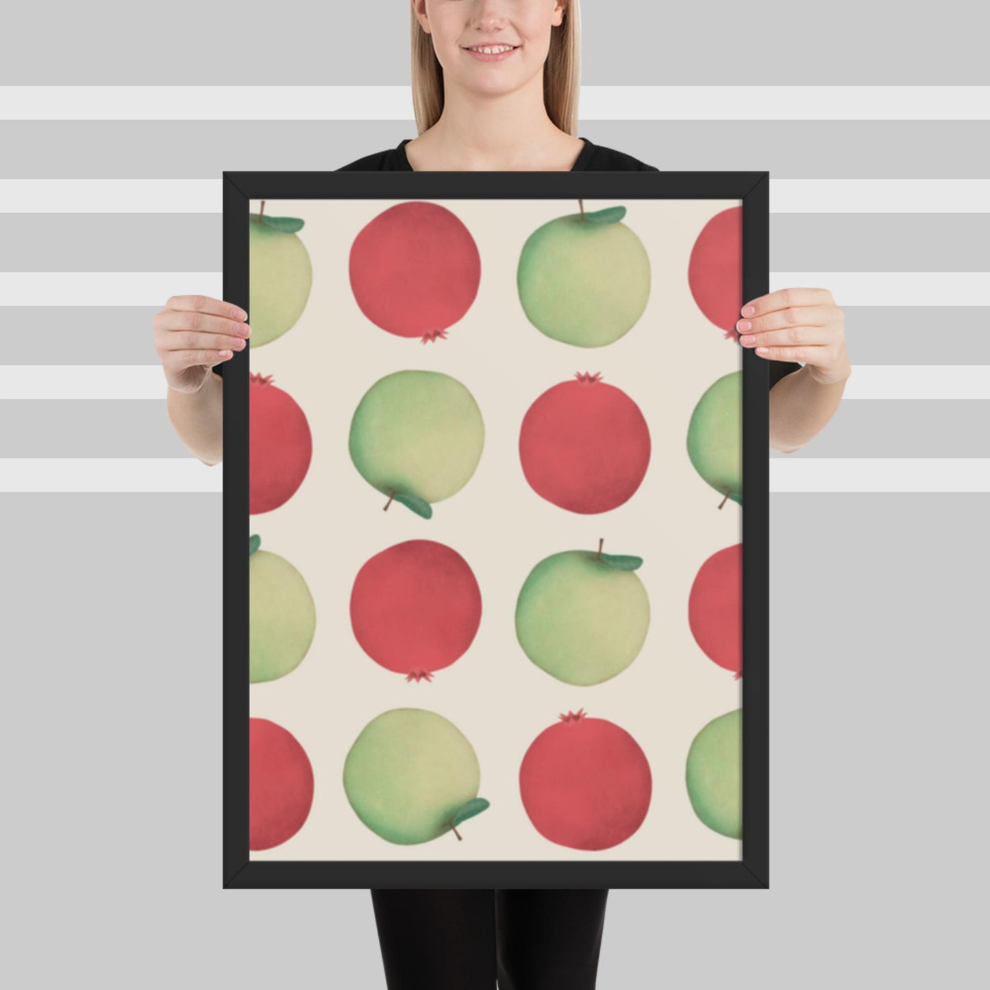 Pattern Art Framed Poster 36