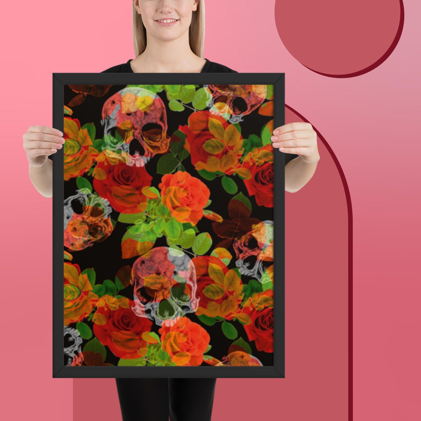 Pattern Art Framed Poster 40