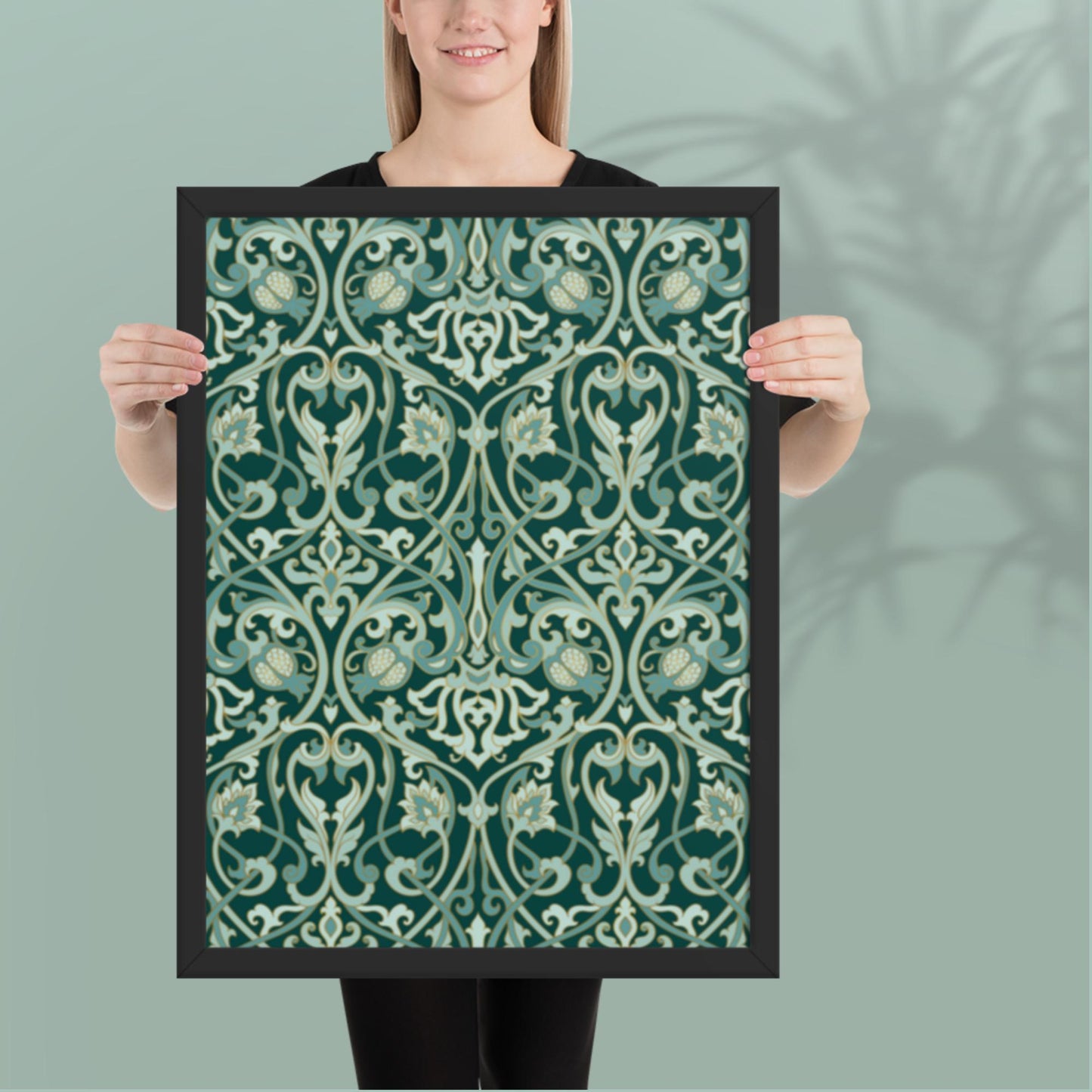 Pattern Art Framed Poster 42