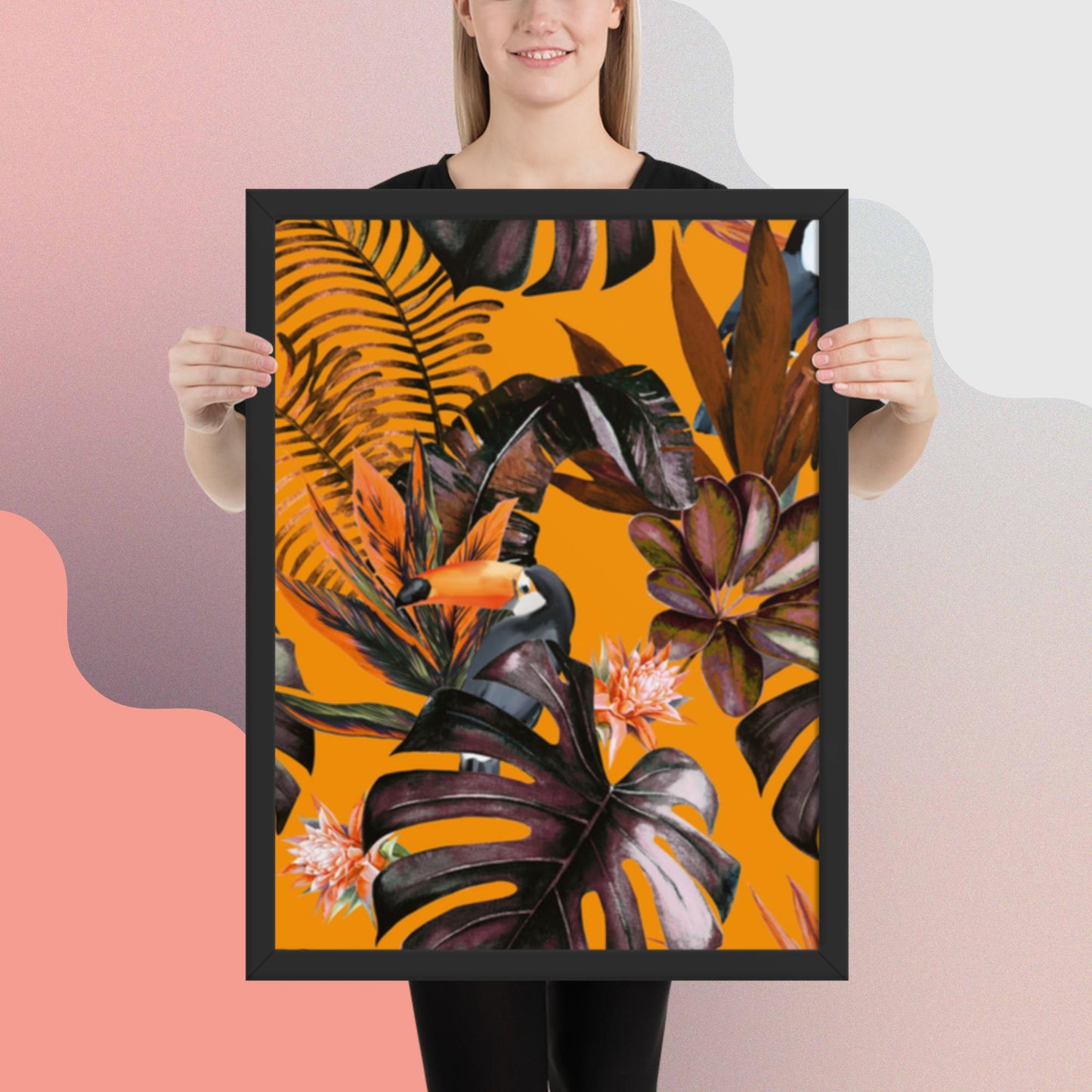 Pattern Art Framed Poster 46