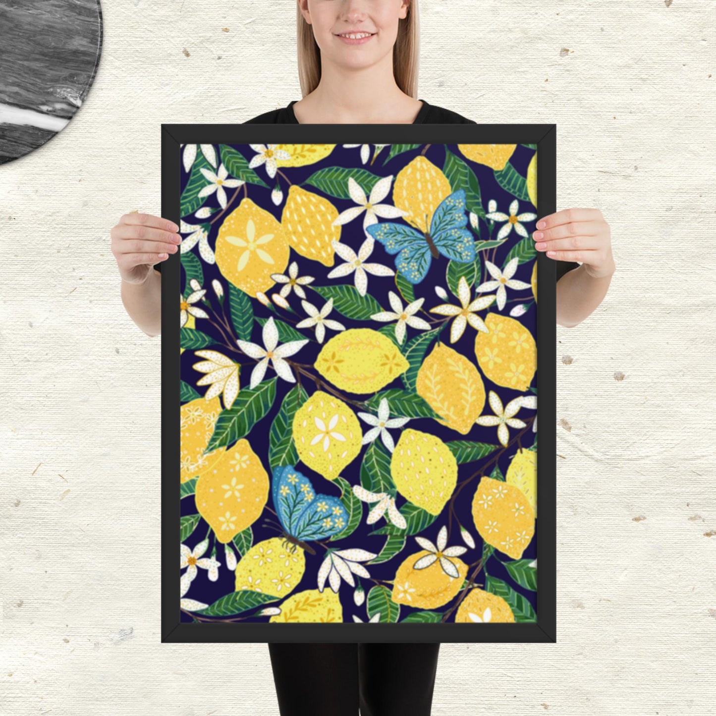 Pattern Art Framed Poster 51