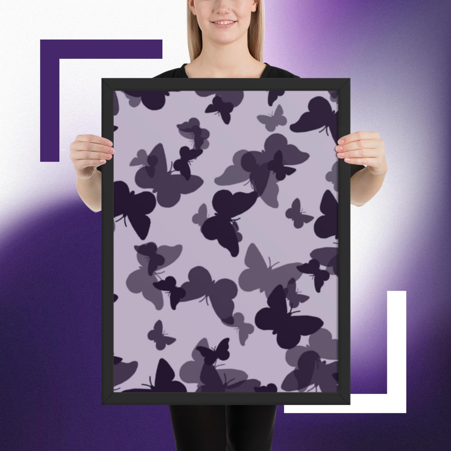 Pattern Art Framed Poster 52