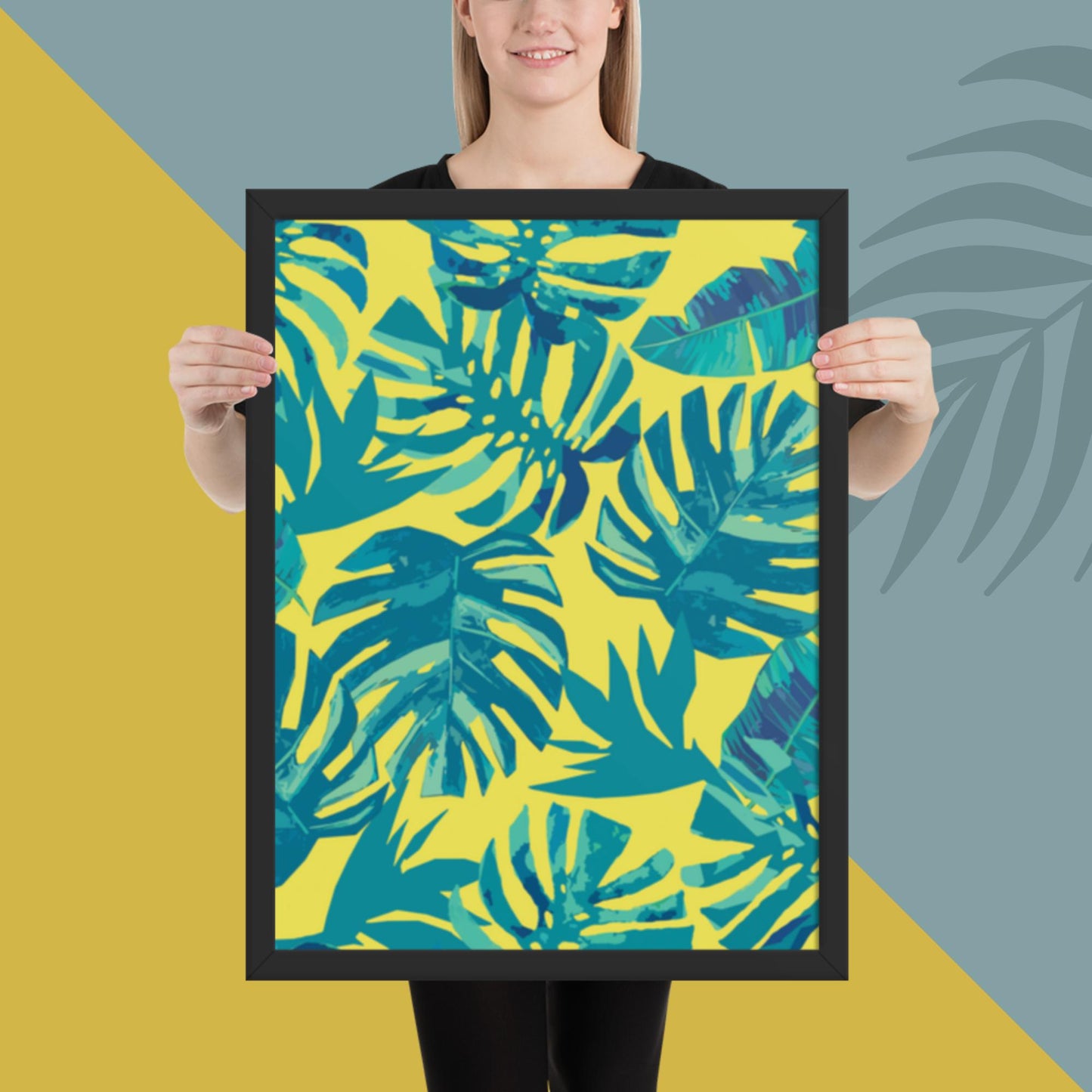 Pattern Art Framed Poster 55