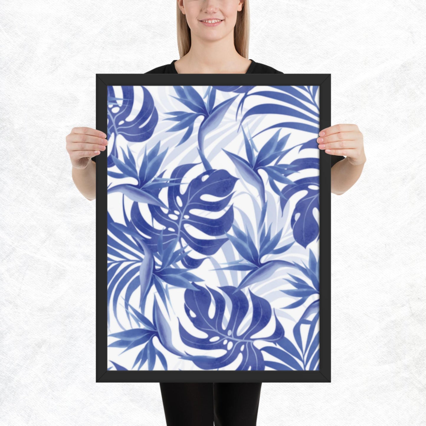 Pattern Art Framed Poster 56