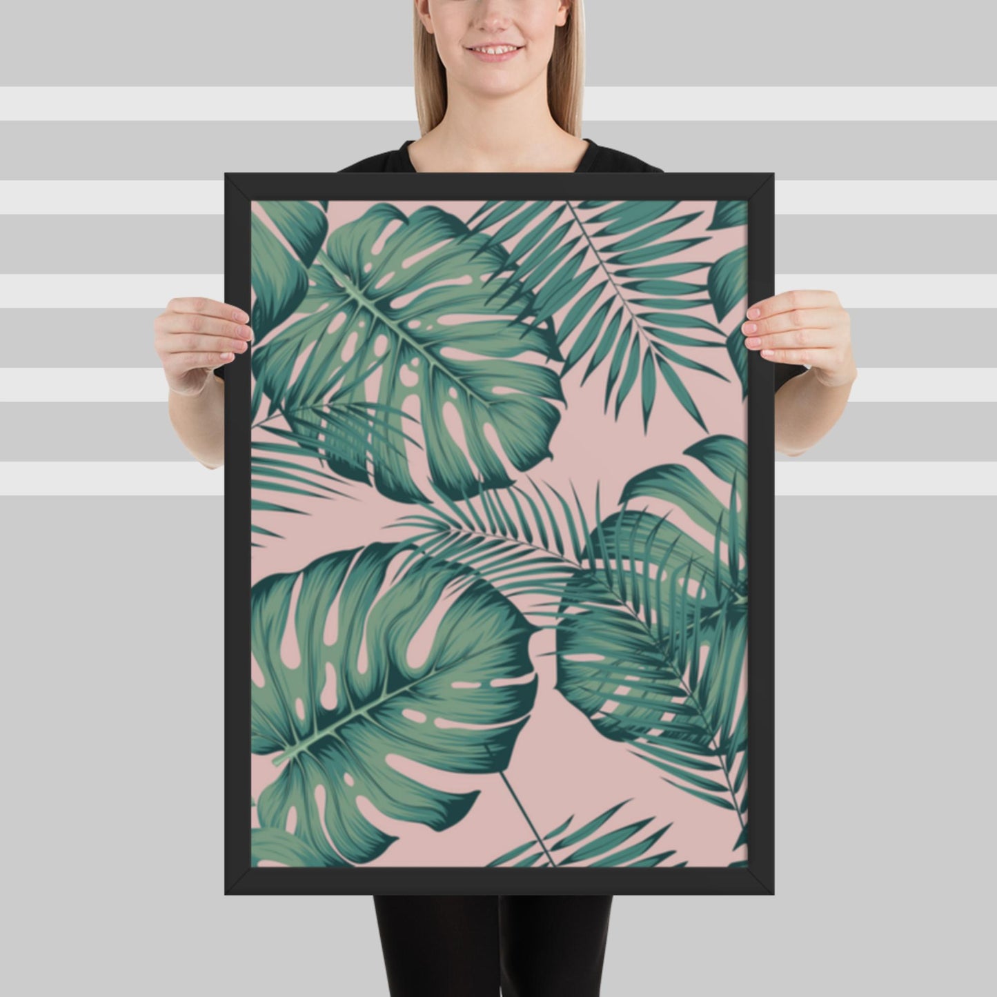 Pattern Art Framed Poster 71