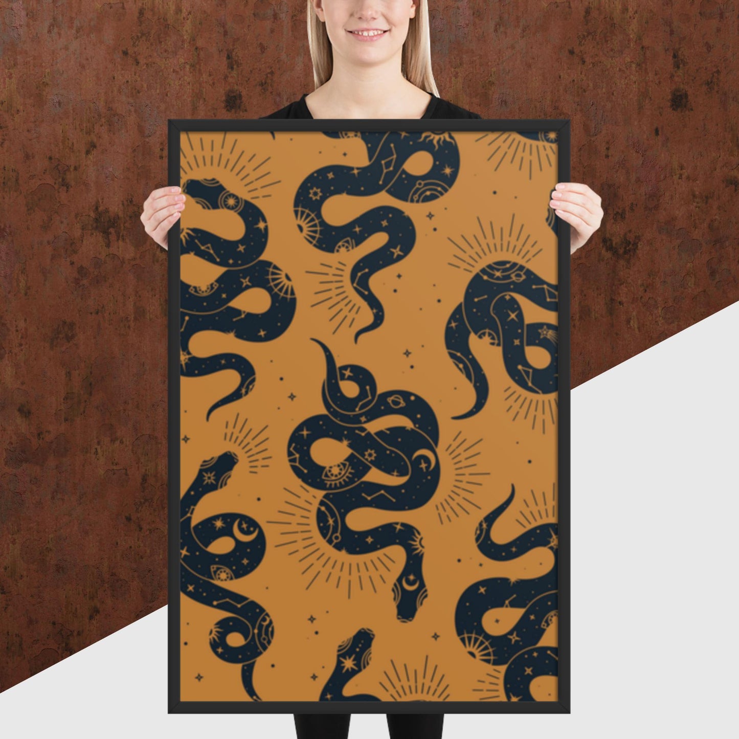 Pattern Art Framed Poster 2
