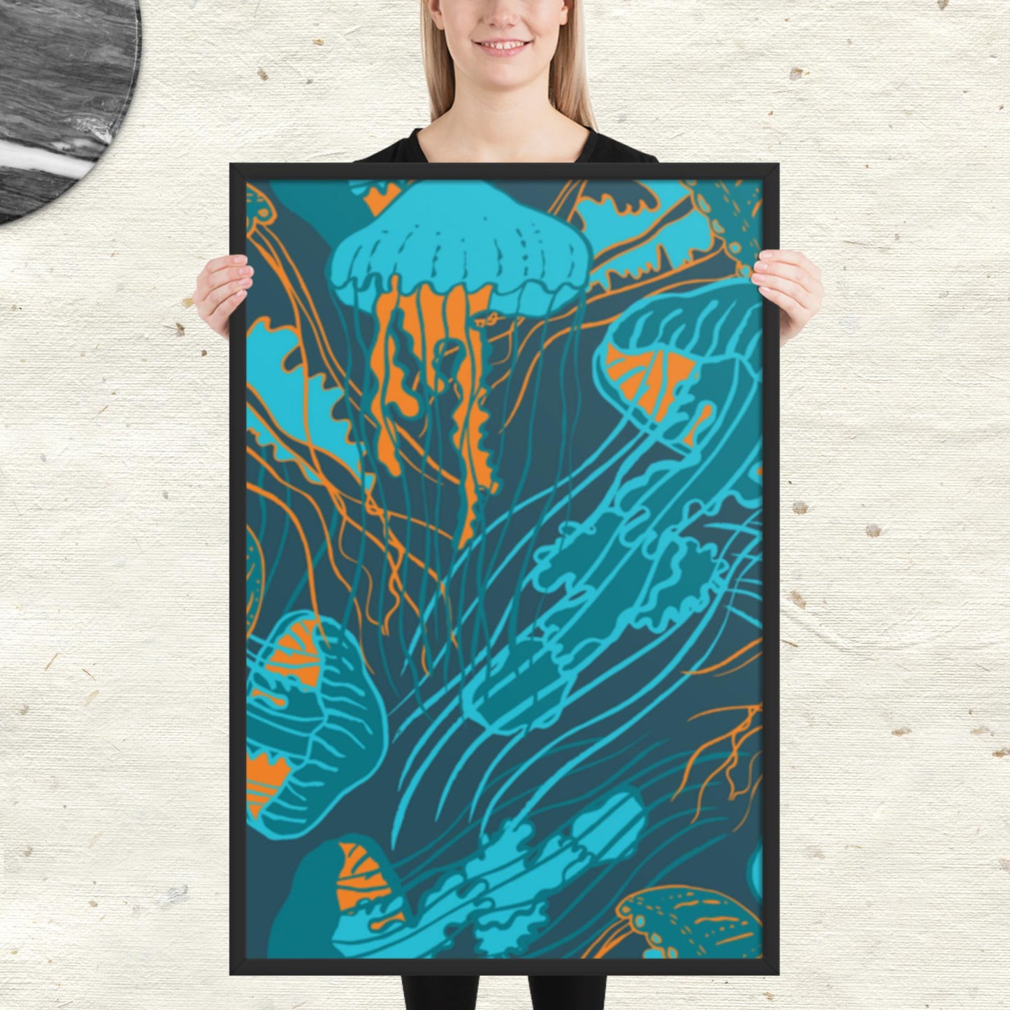 Pattern Art Framed Poster 3