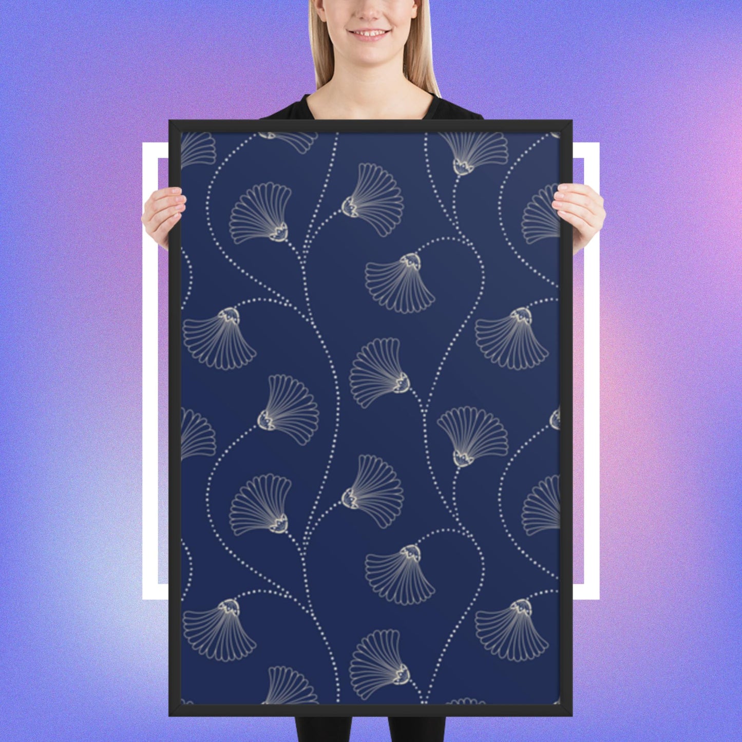 Pattern Art Framed Poster 5