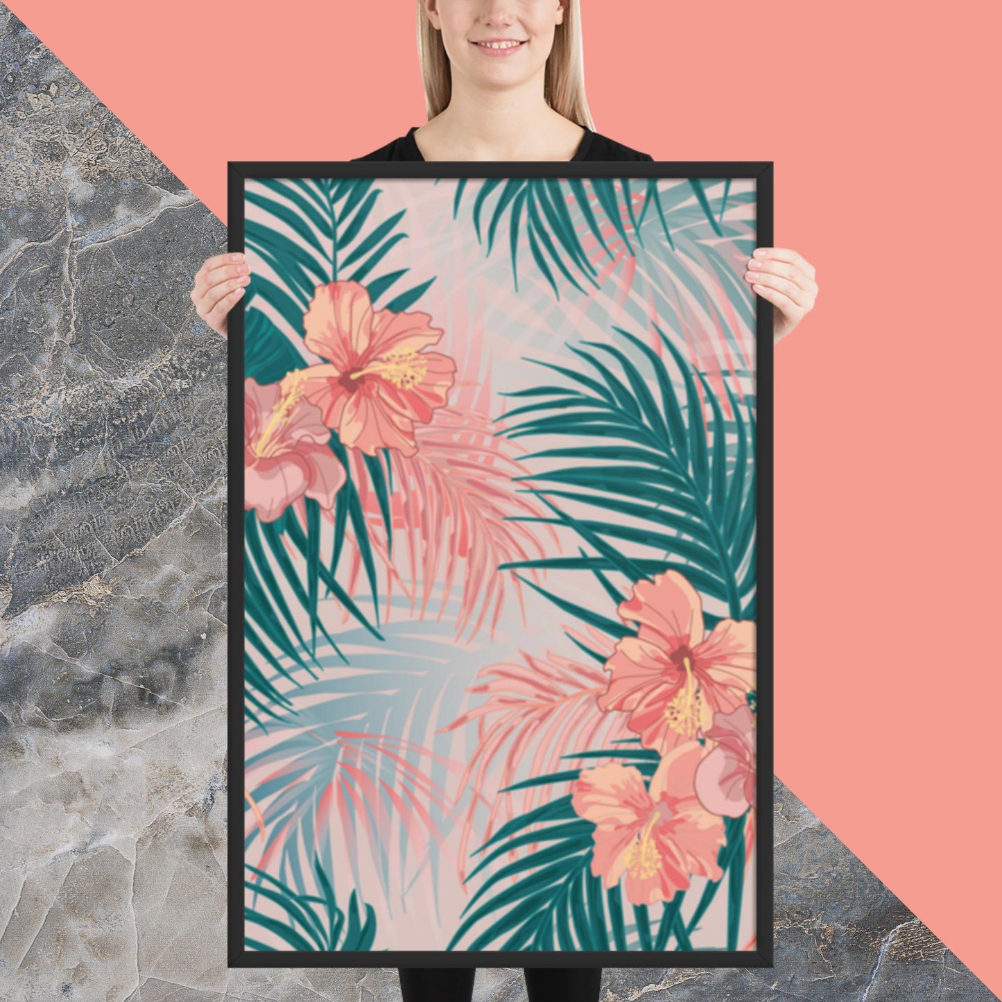 Pattern Art Framed Poster 9
