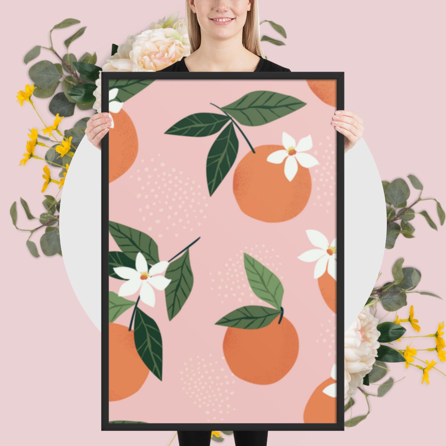 Pattern Art Framed Poster 10