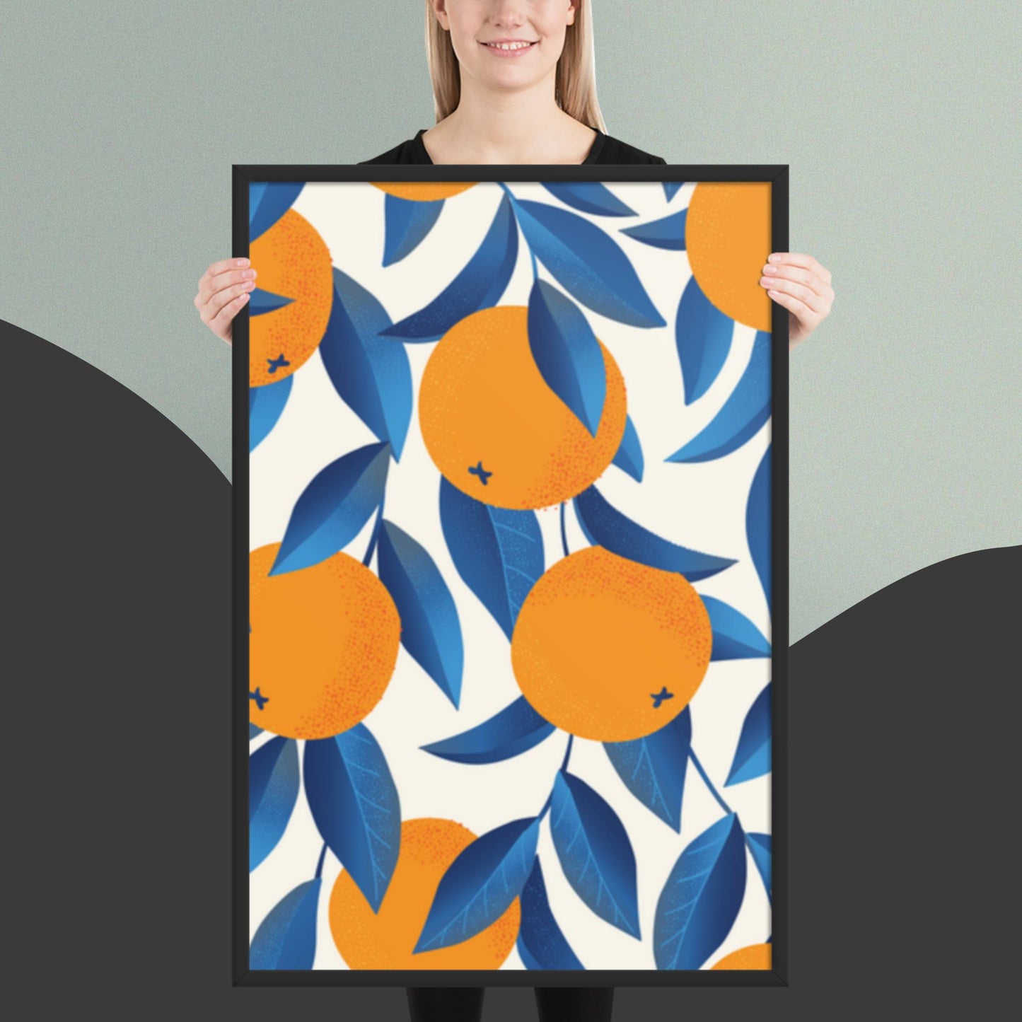 Pattern Art Framed Poster 11