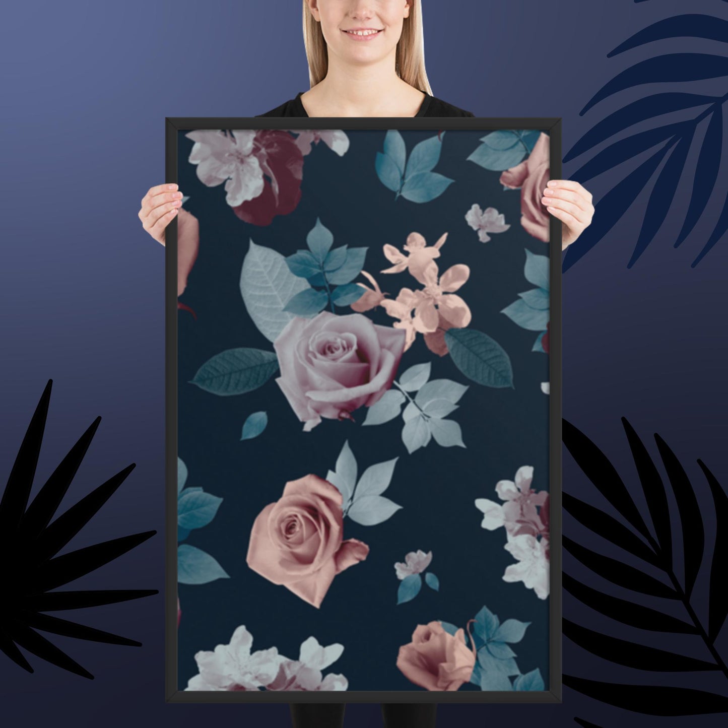 Pattern Art Framed Poster 13
