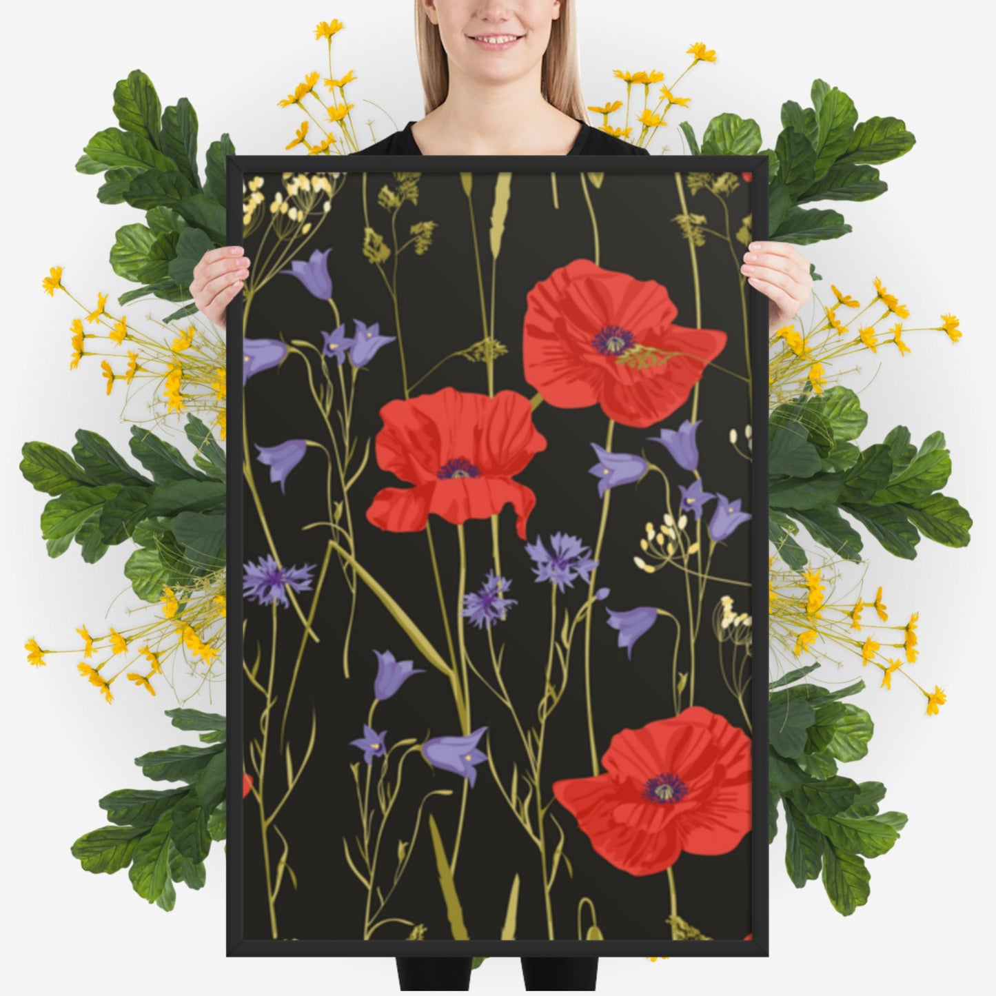 Pattern Art Framed Poster 16