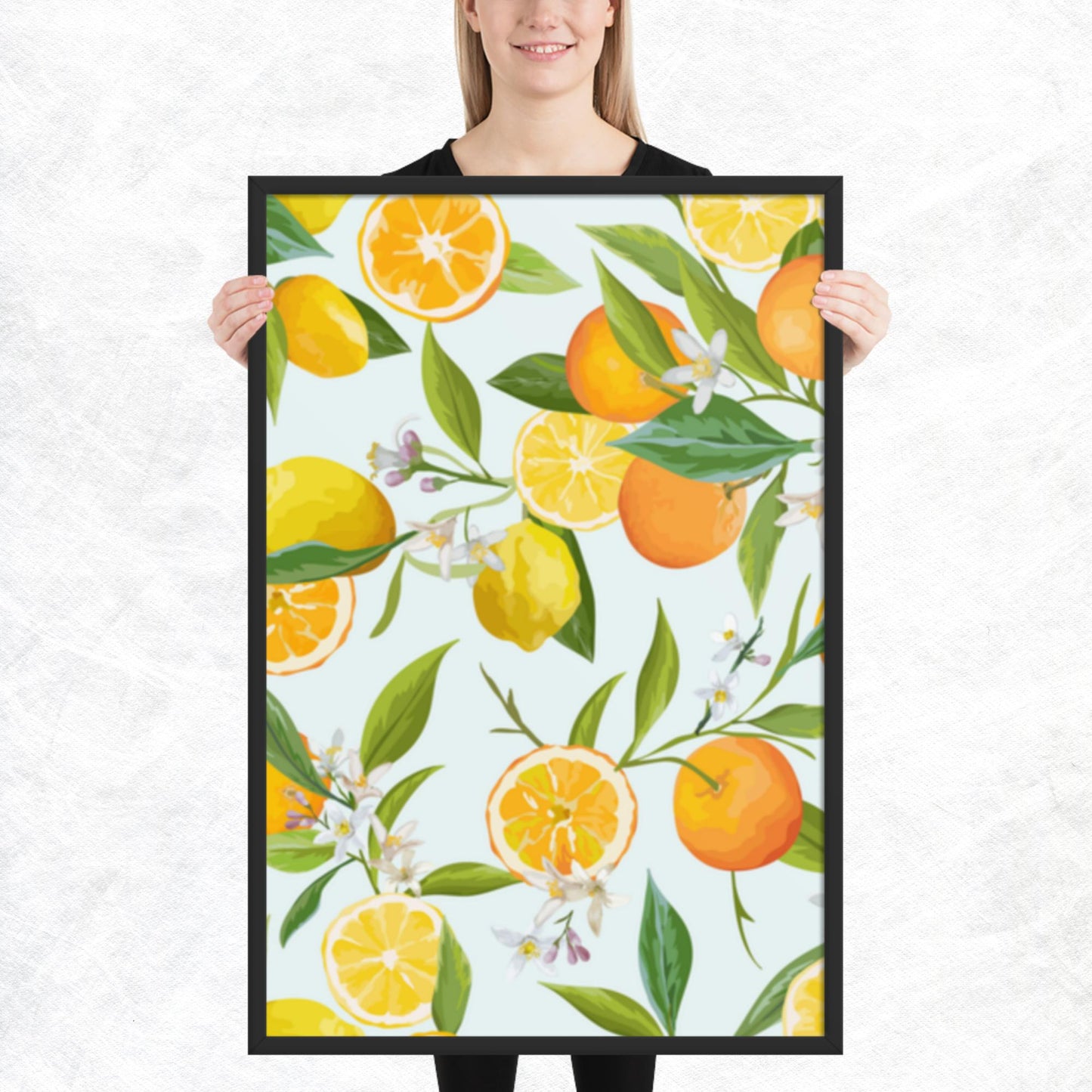 Pattern Art Framed Poster 21