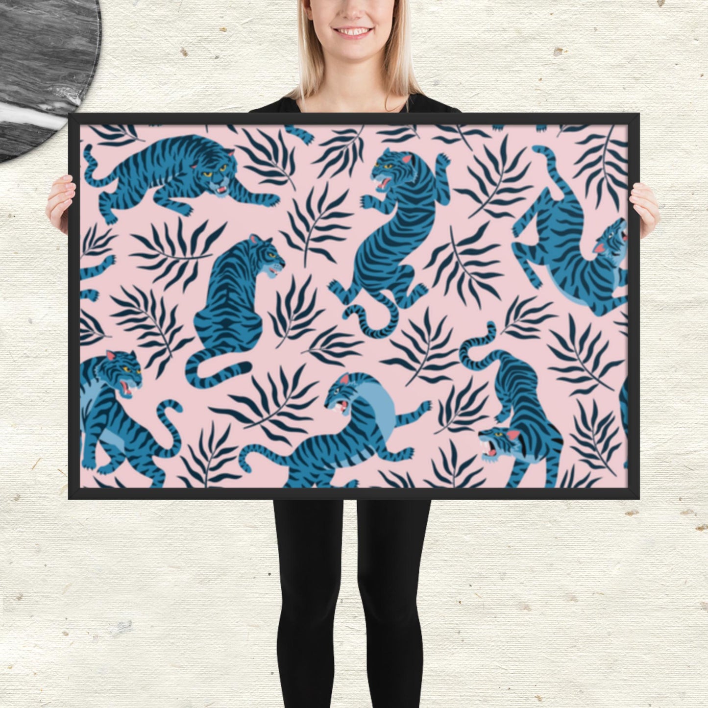 Pattern Art Framed Poster 25