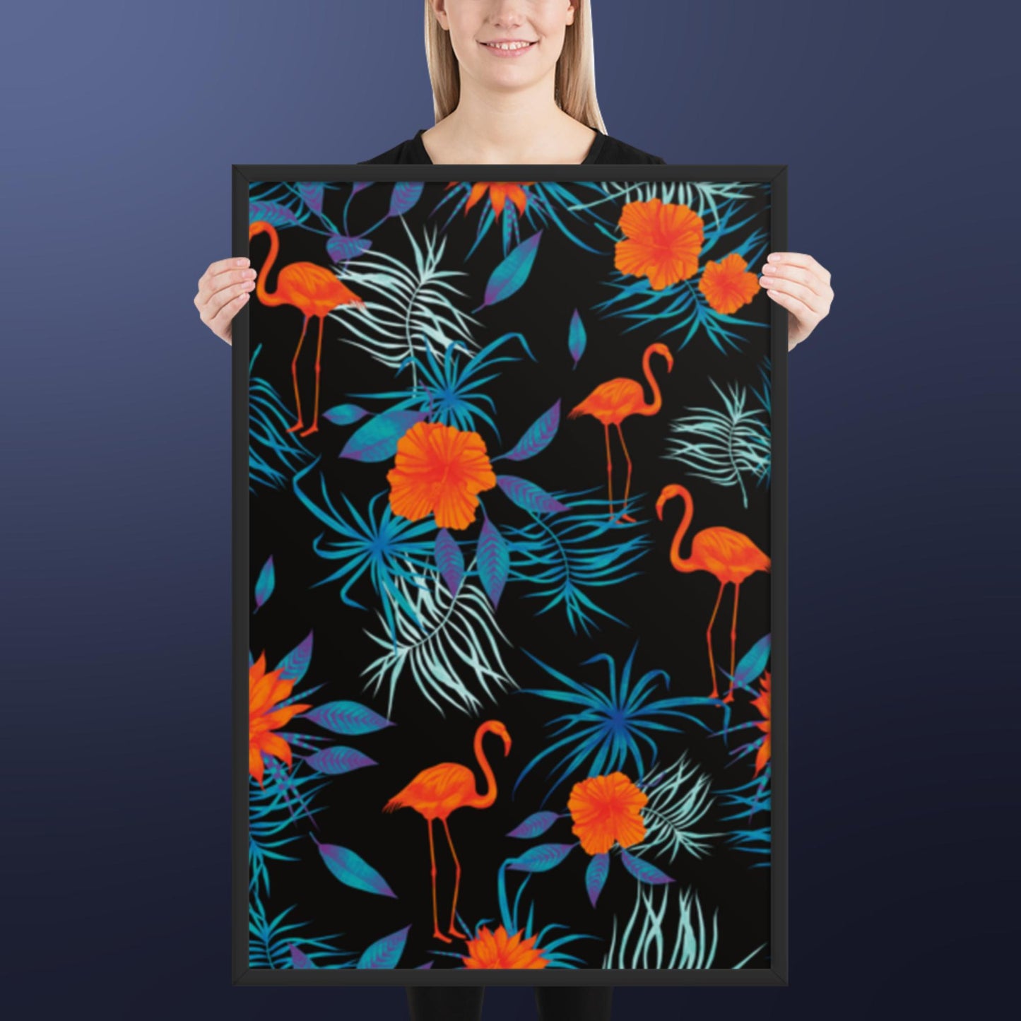 Pattern Art Framed Poster 26