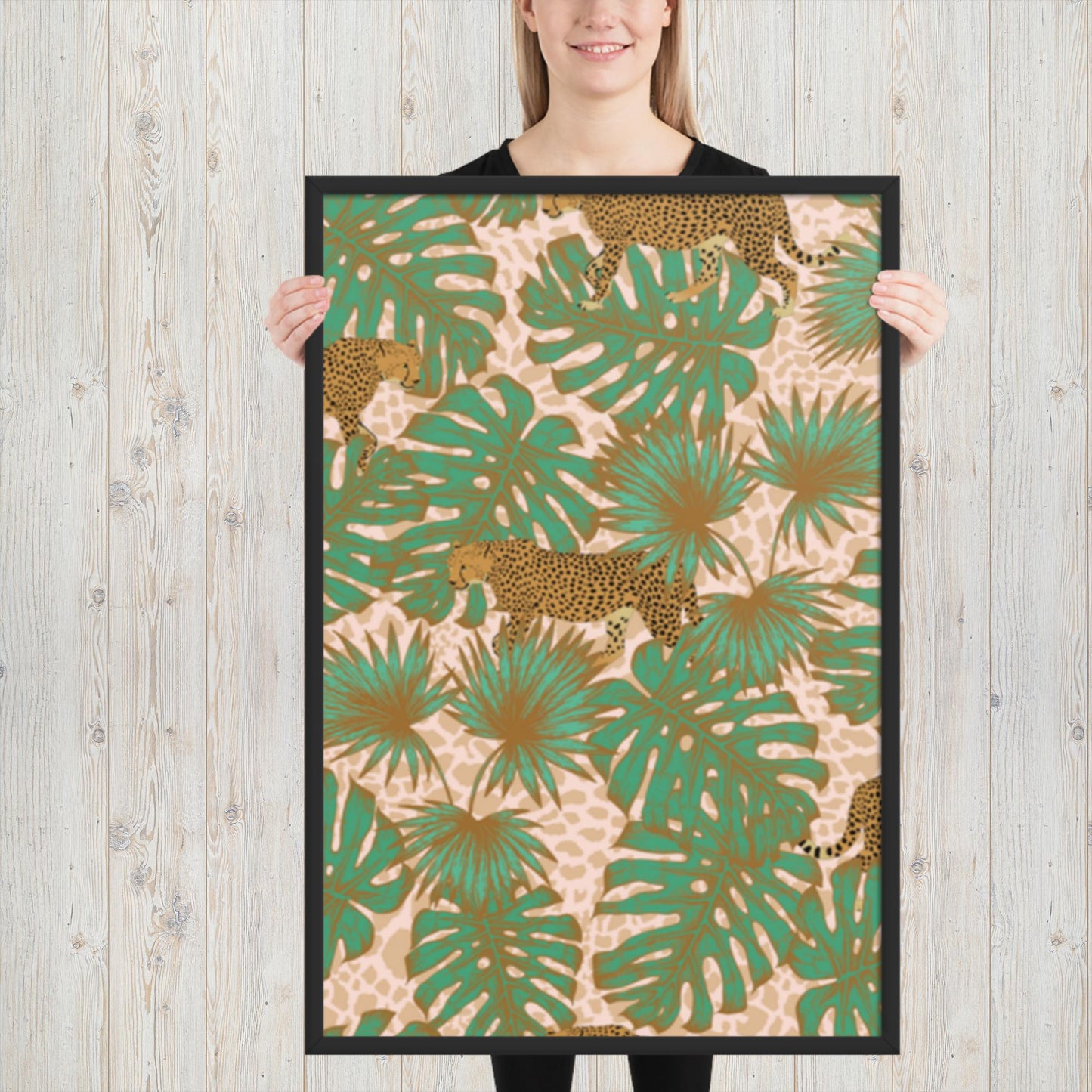 Pattern Art Framed Poster 27