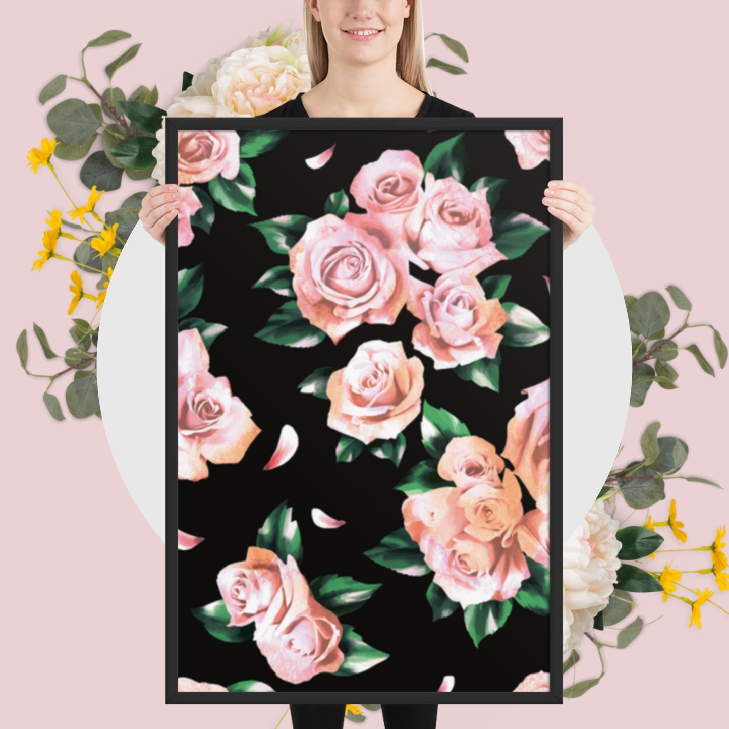 Pattern Art Framed Poster 29