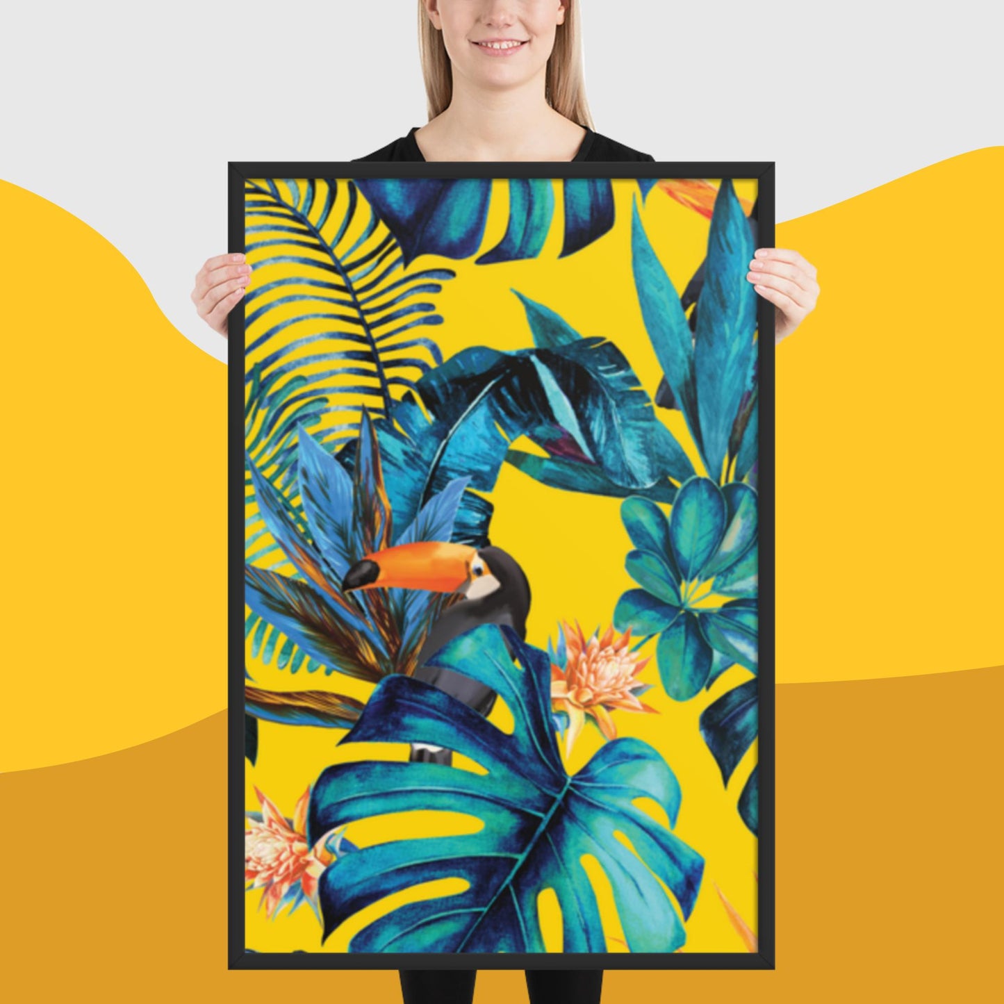 Pattern Art Framed Poster 30