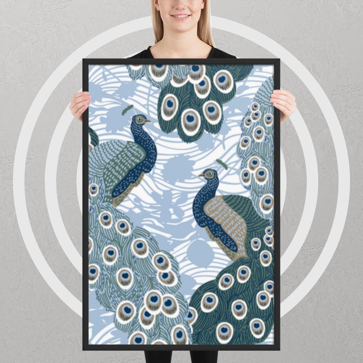 Pattern Art Framed Poster 31