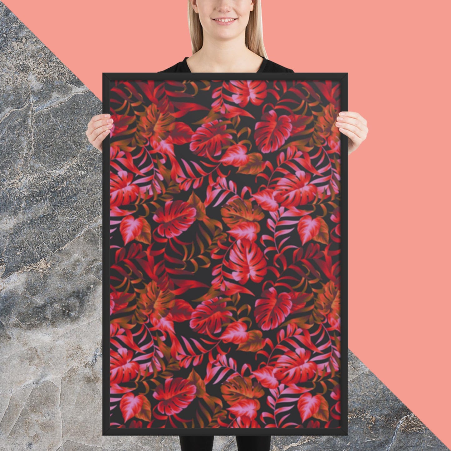 Pattern Art Framed Poster 35