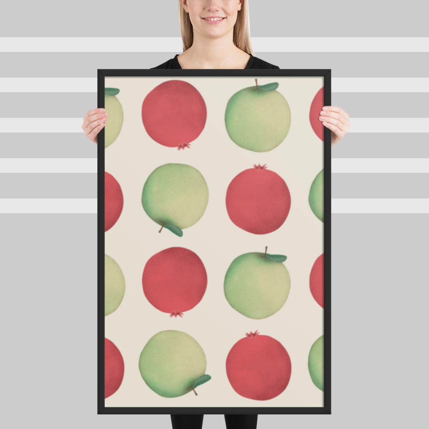 Pattern Art Framed Poster 36