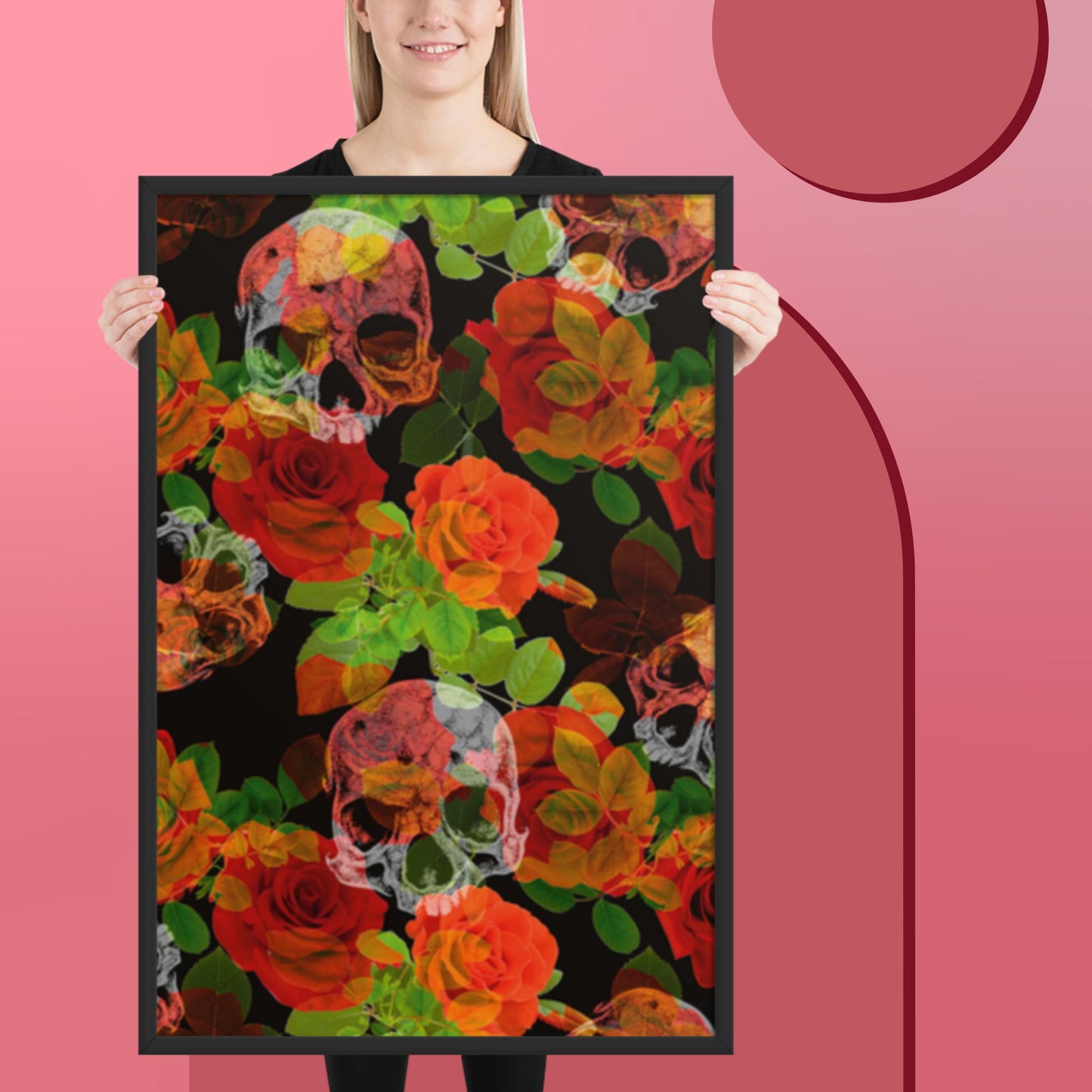 Pattern Art Framed Poster 40
