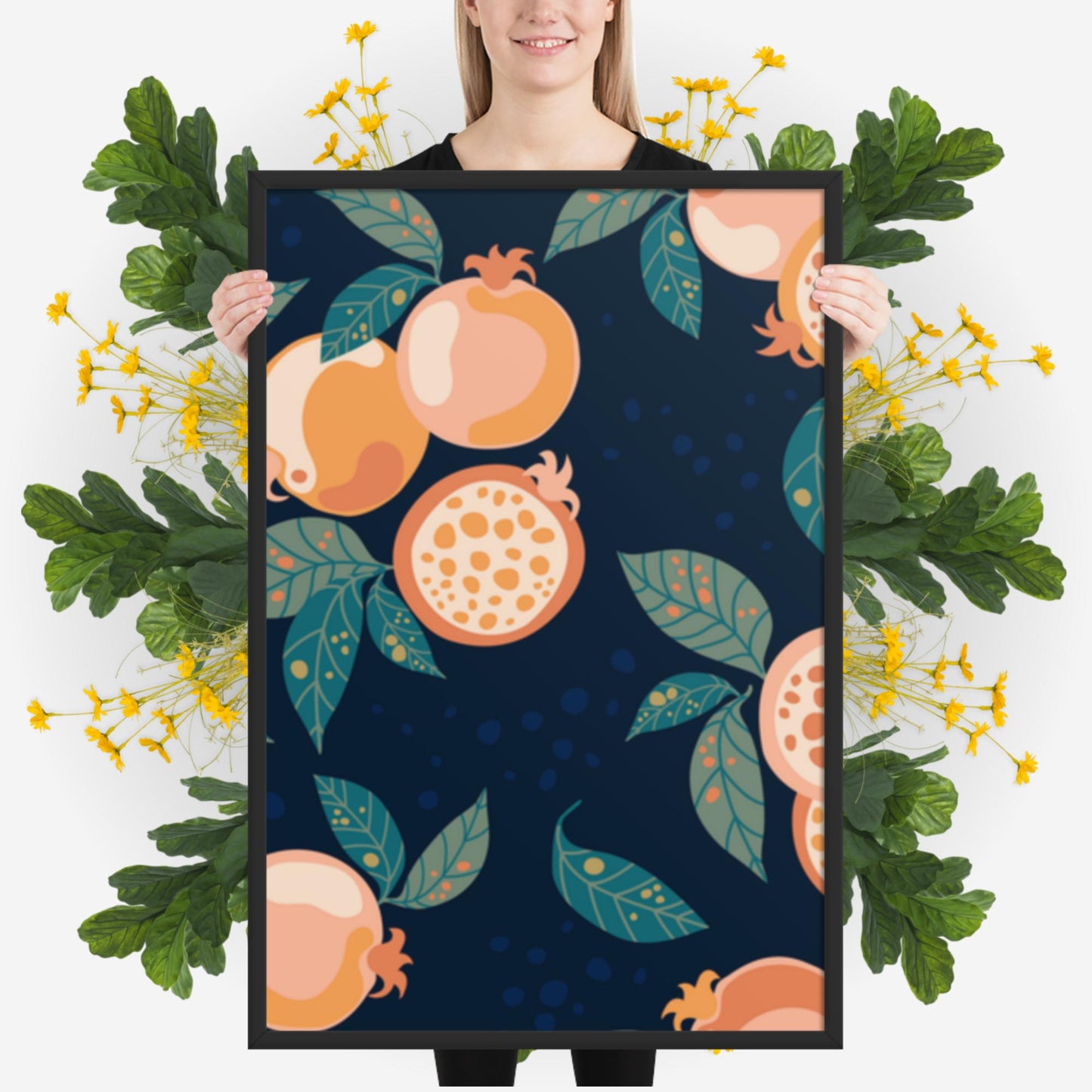 Pattern Art Framed Poster 41