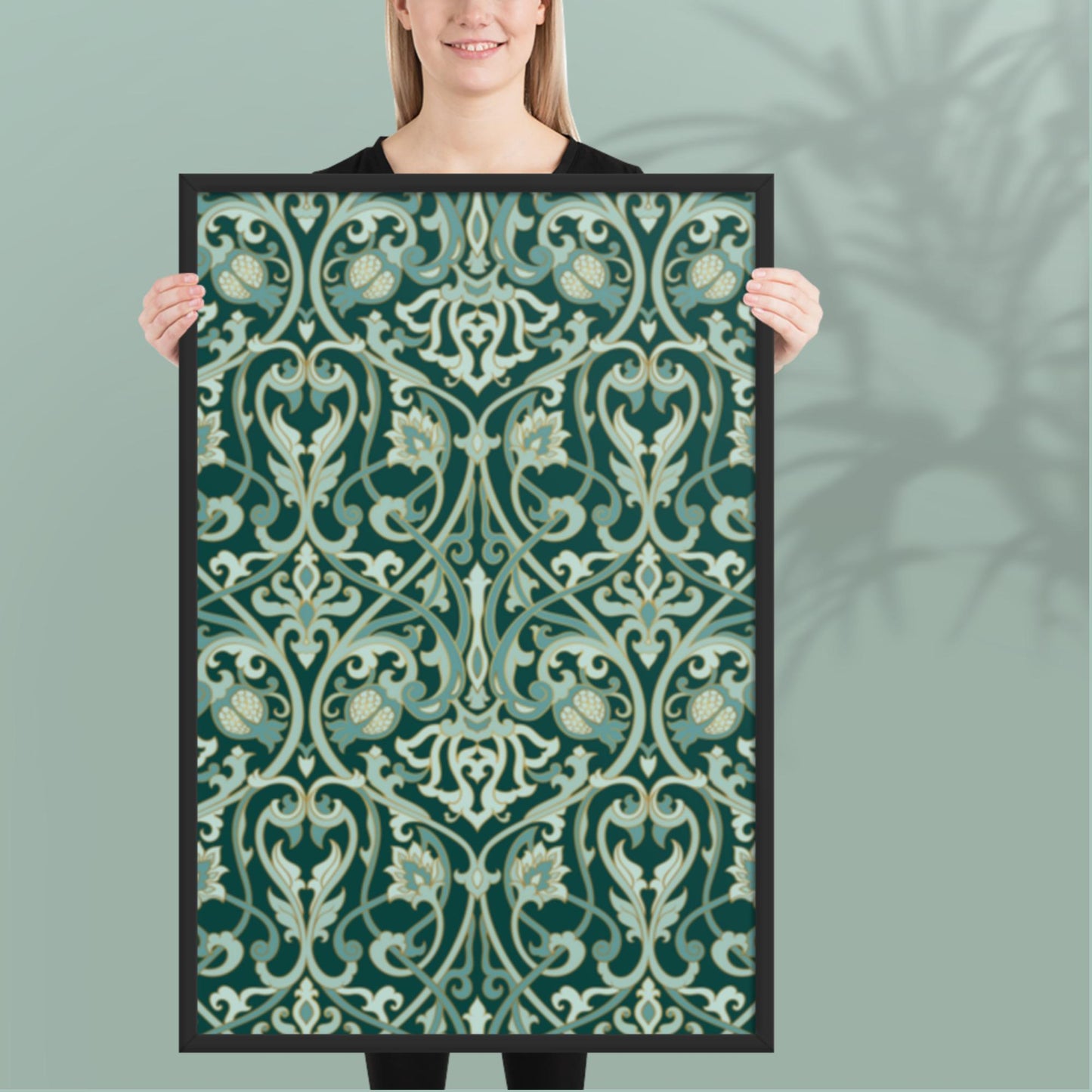 Pattern Art Framed Poster 42