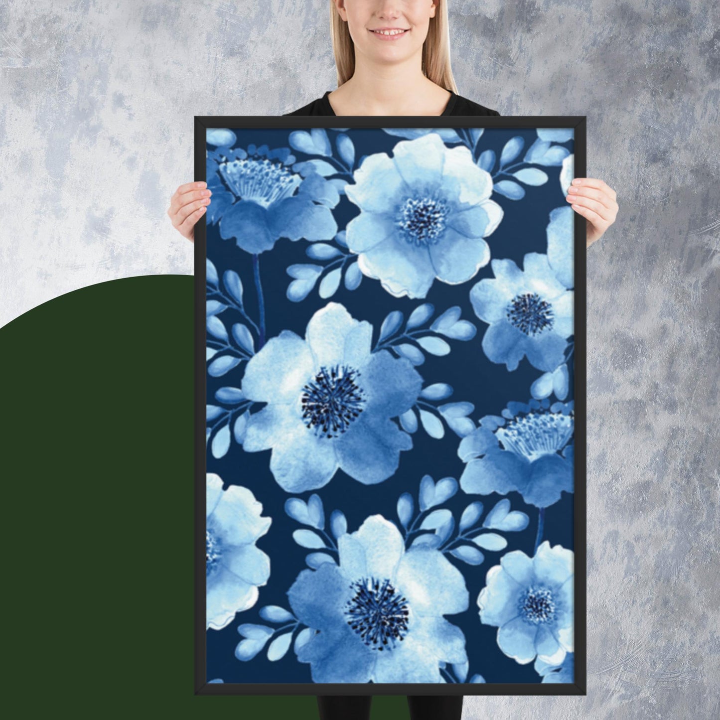 Pattern Art Framed Poster 43