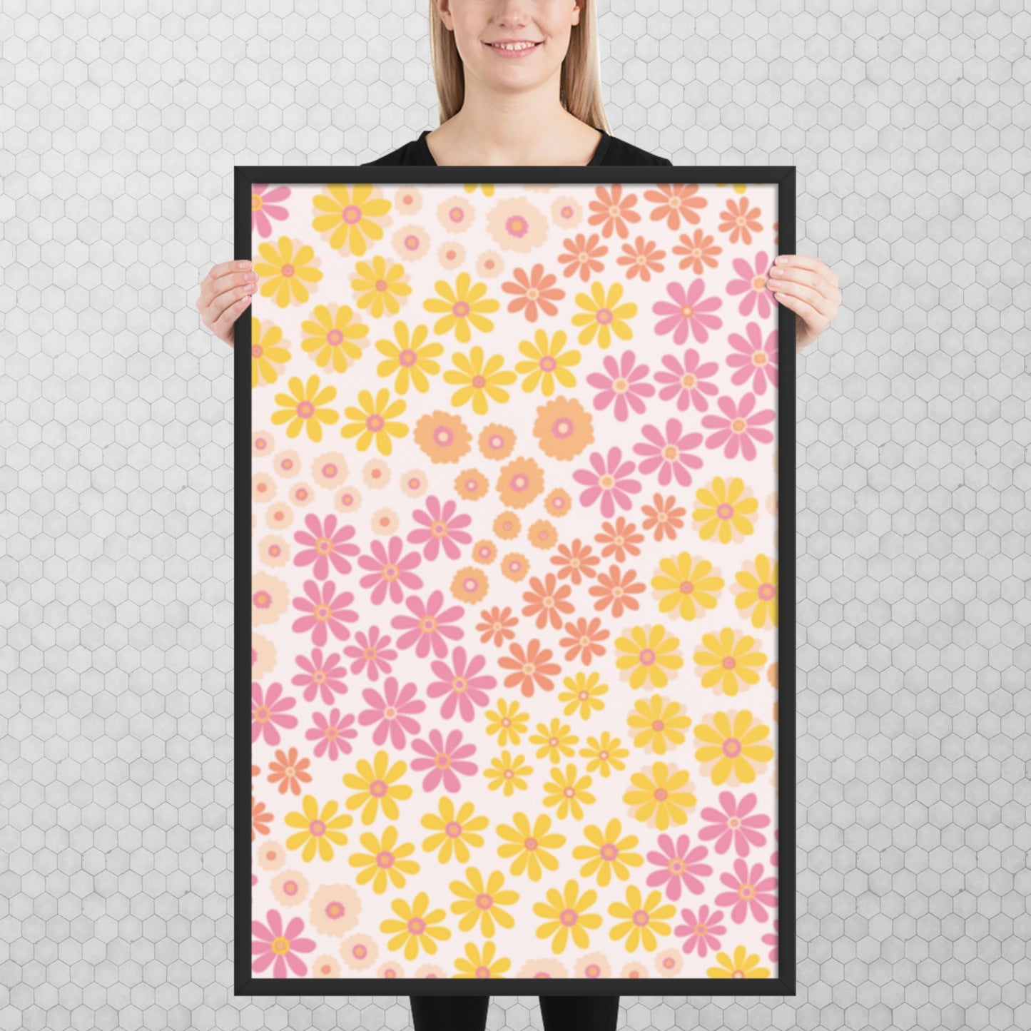 Pattern Art Framed Poster 45