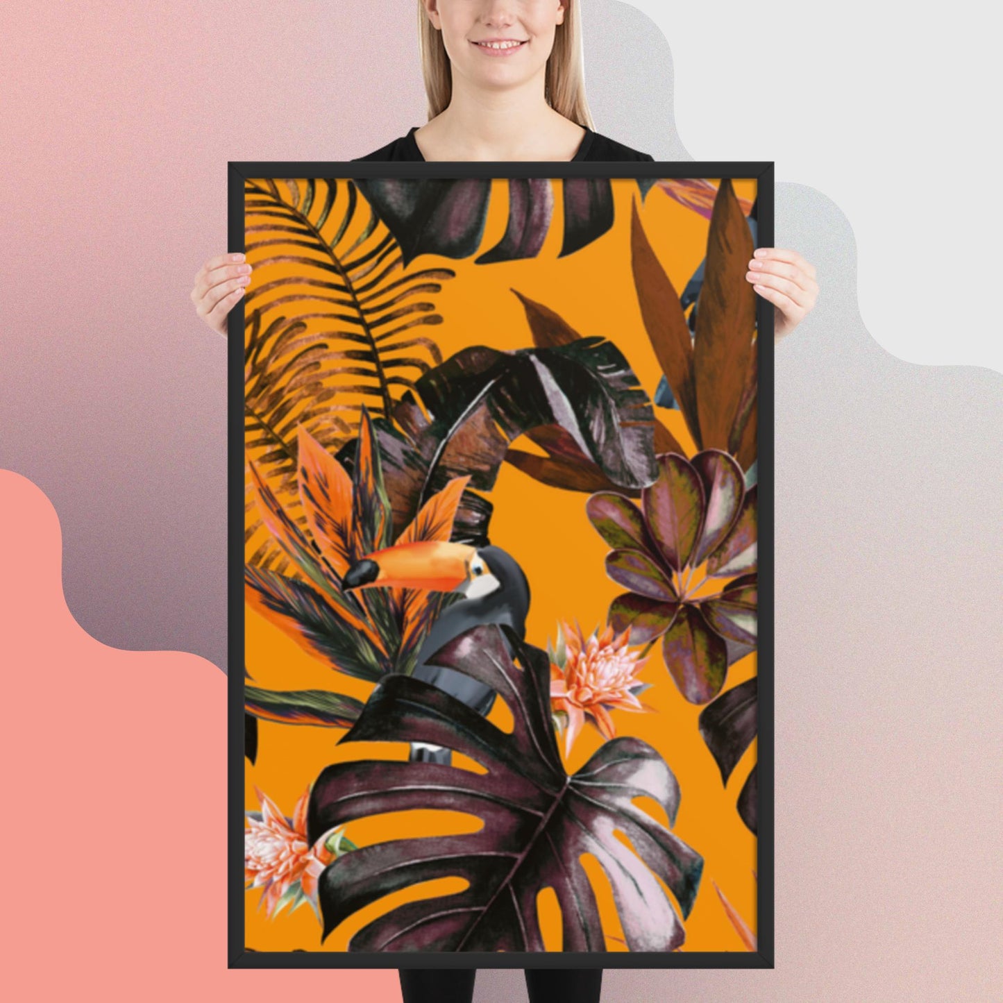 Pattern Art Framed Poster 46