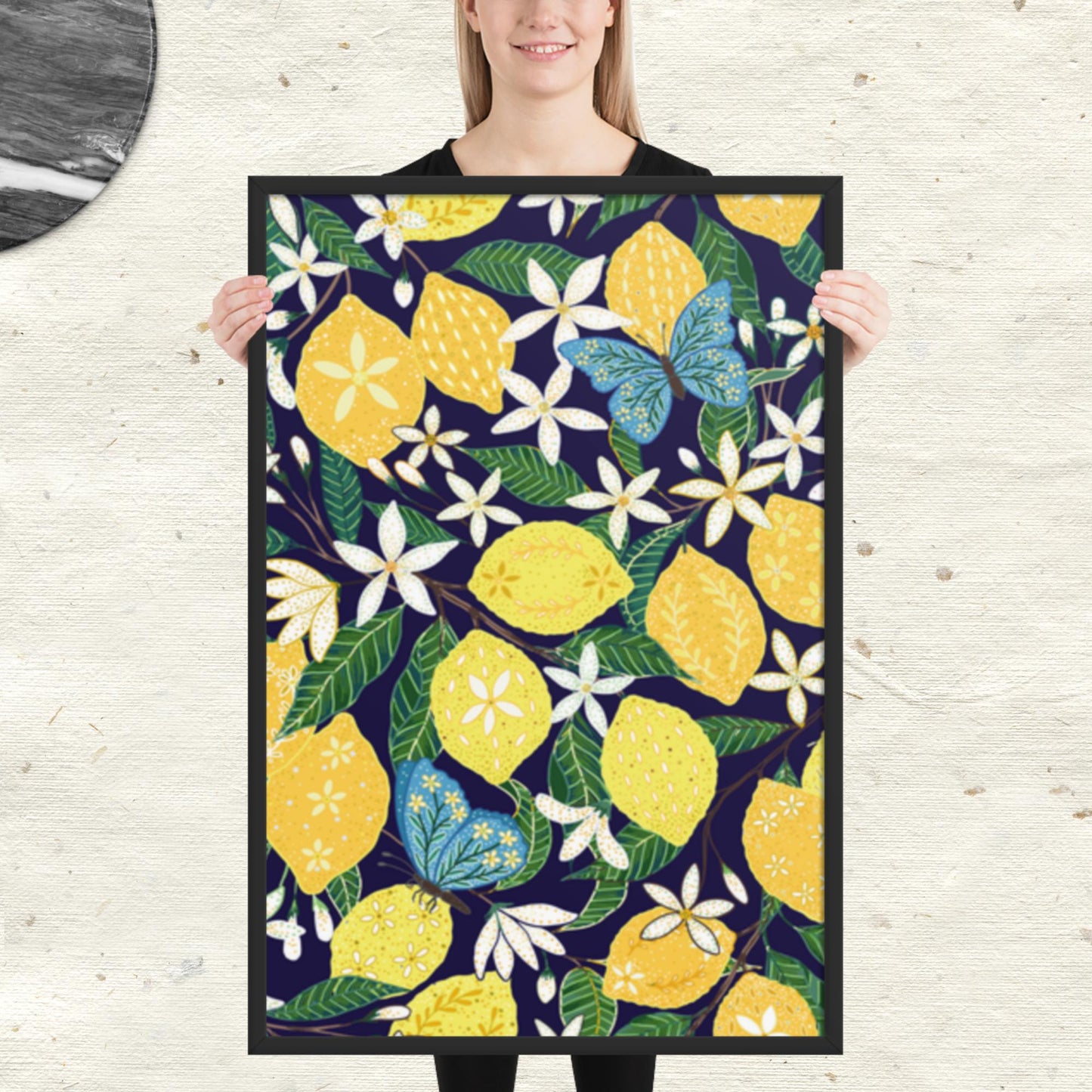 Pattern Art Framed Poster 51