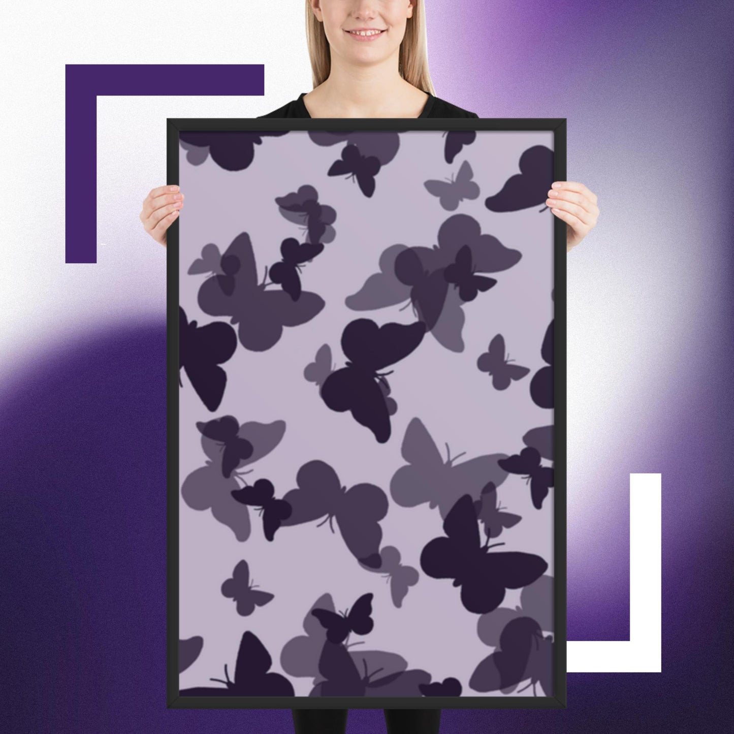 Pattern Art Framed Poster 52