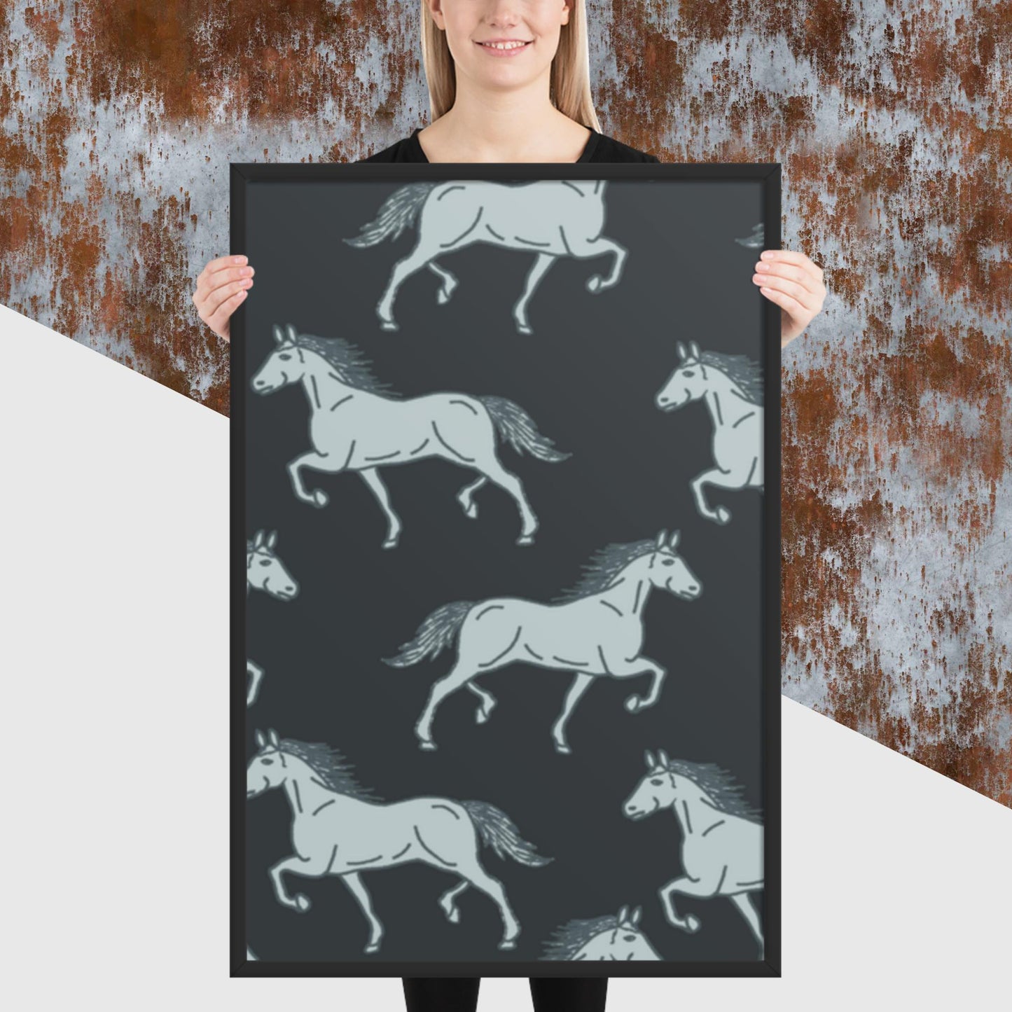Pattern Art Framed Poster 53