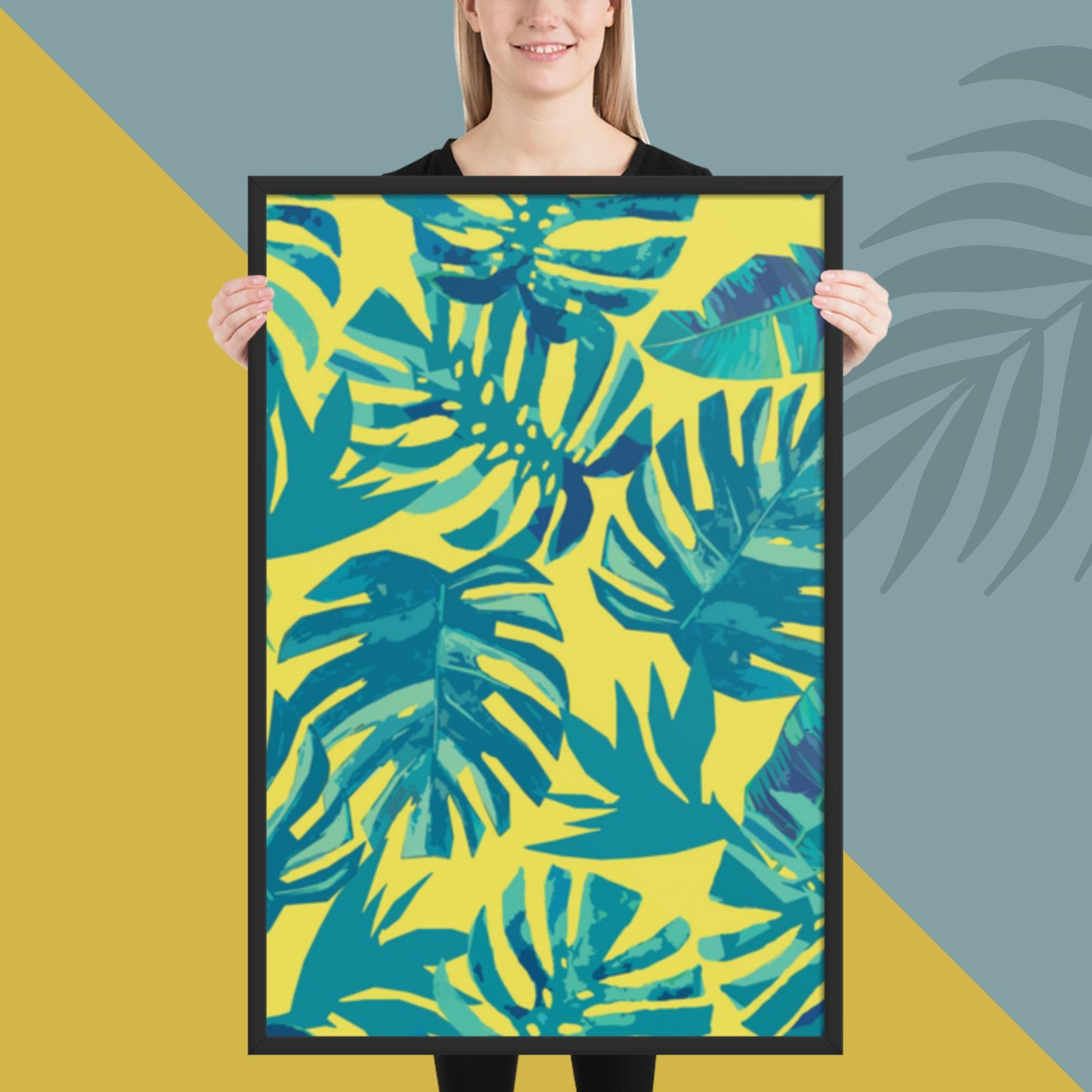 Pattern Art Framed Poster 55