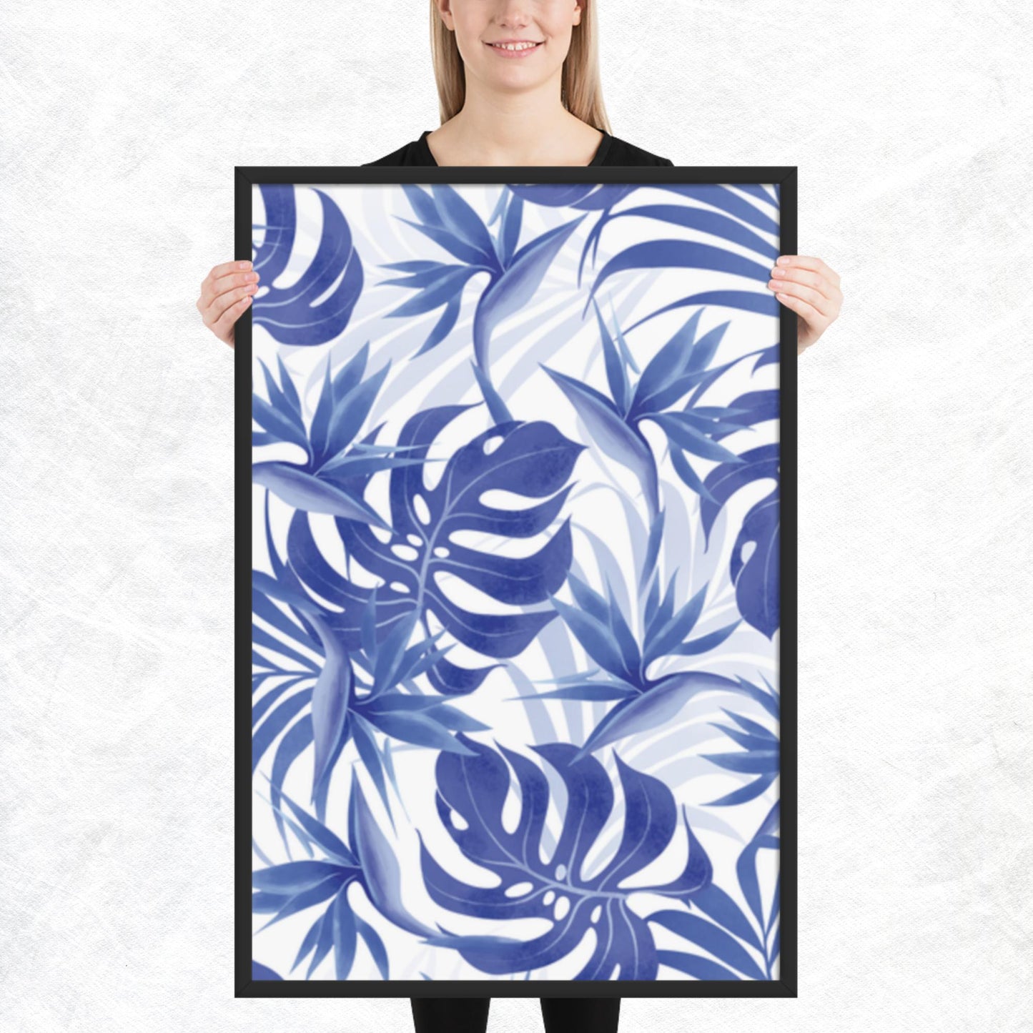 Pattern Art Framed Poster 56